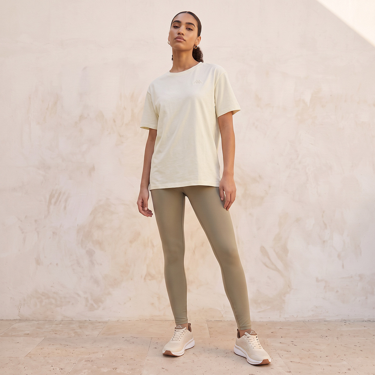 Kappa Cotton Logo T-shirt-sports-women-clothing-tshirtsandvests-image-2