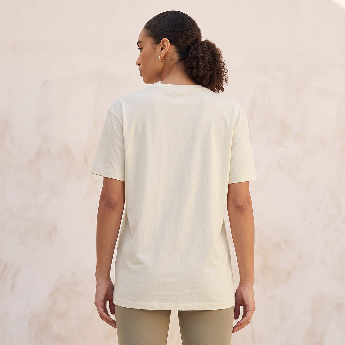 Kappa Cotton Logo T-shirt-sports-women-clothing-tshirtsandvests-image-3