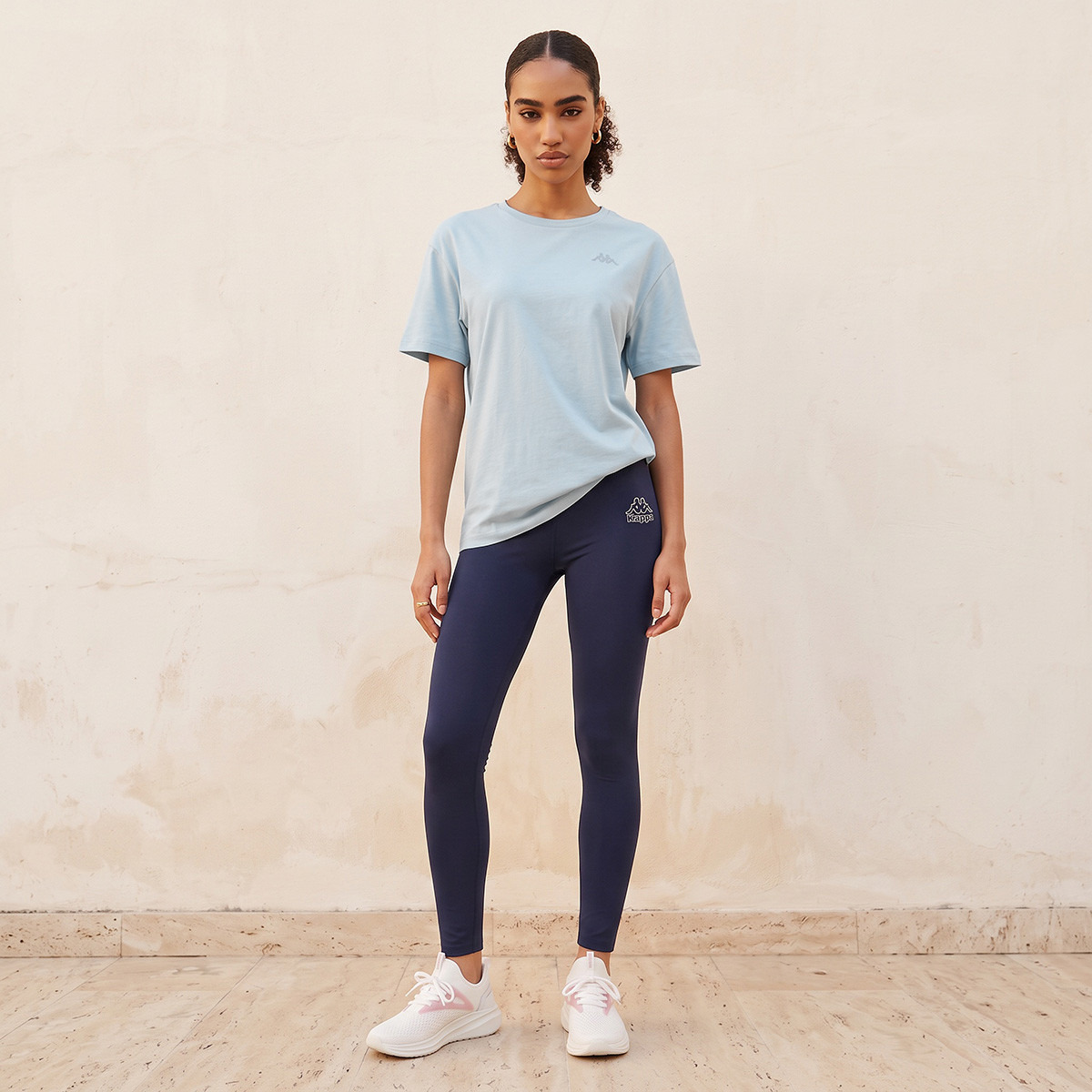 Kappa Cotton Logo T-shirt-sports-women-clothing-tshirtsandvests-image-2
