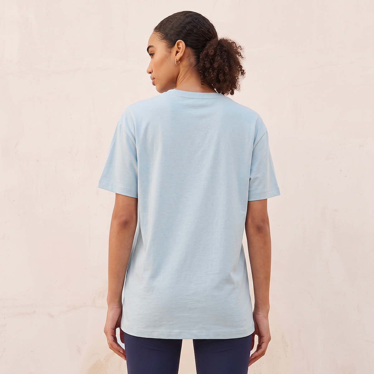 Kappa Cotton Logo T-shirt-sports-women-clothing-tshirtsandvests-image-3
