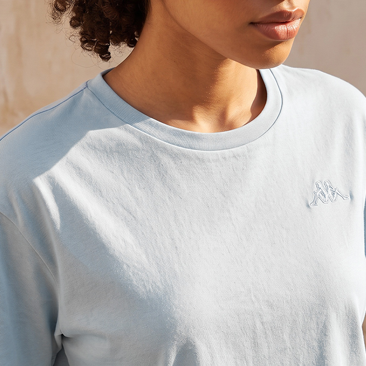 Kappa Cotton Logo T-shirt-sports-women-clothing-tshirtsandvests-image-4