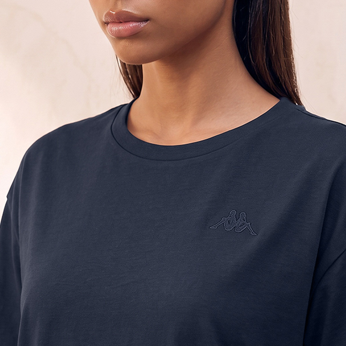 Kappa Cotton Logo T-shirt-sports-women-clothing-tshirtsandvests-image-4