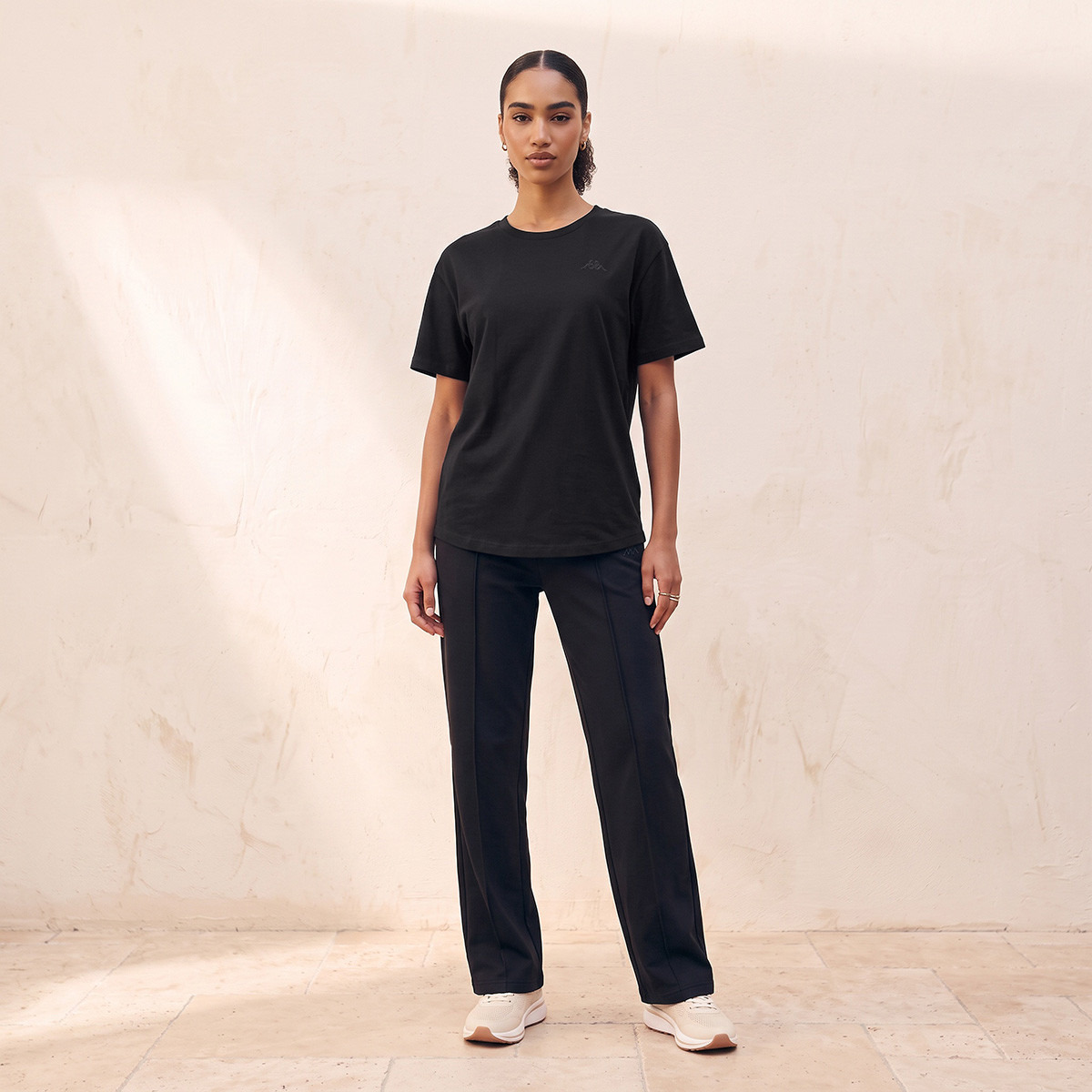 Kappa Cotton Logo T-shirt-sports-women-clothing-tshirtsandvests-image-2