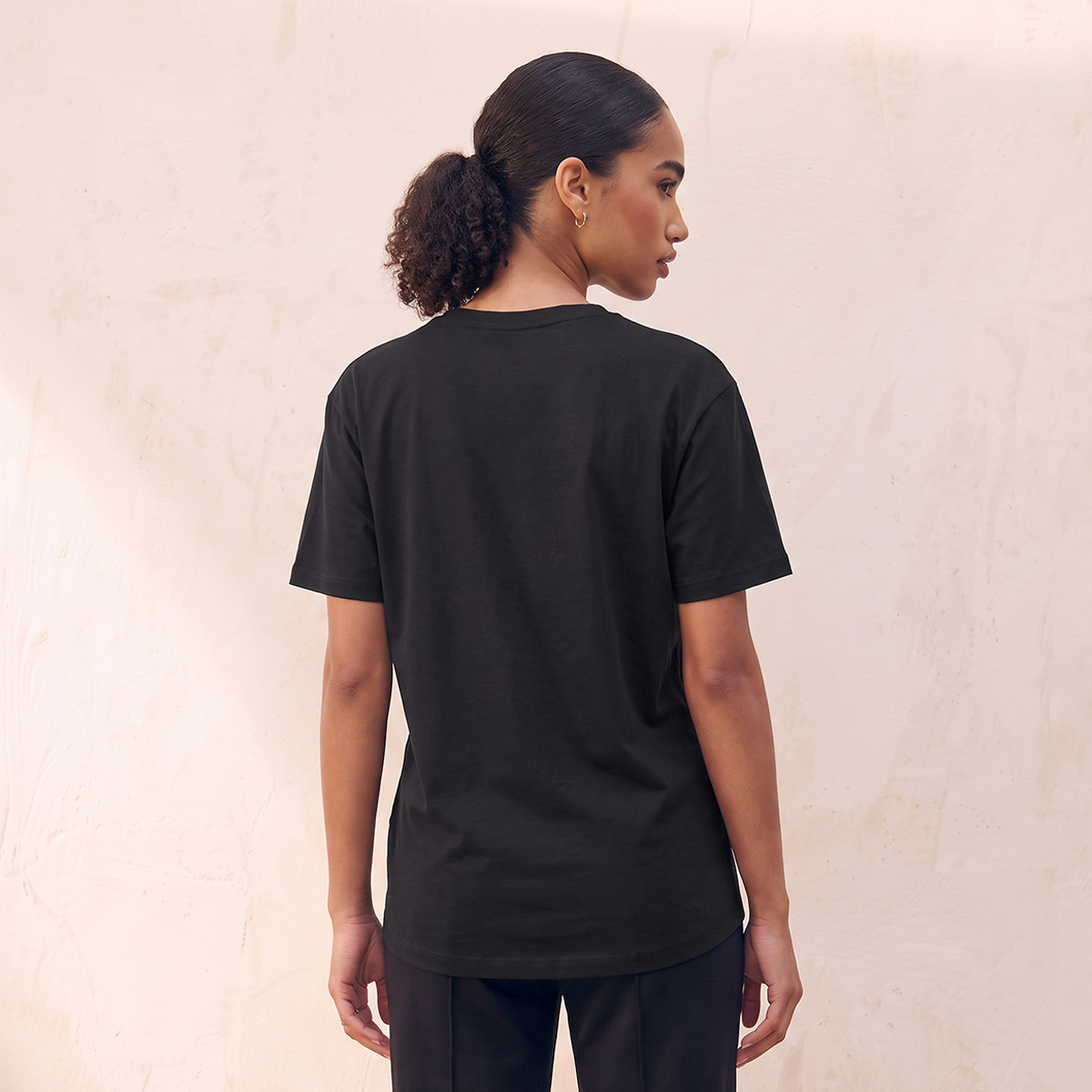 Kappa Cotton Logo T-shirt-sports-women-clothing-tshirtsandvests-image-3
