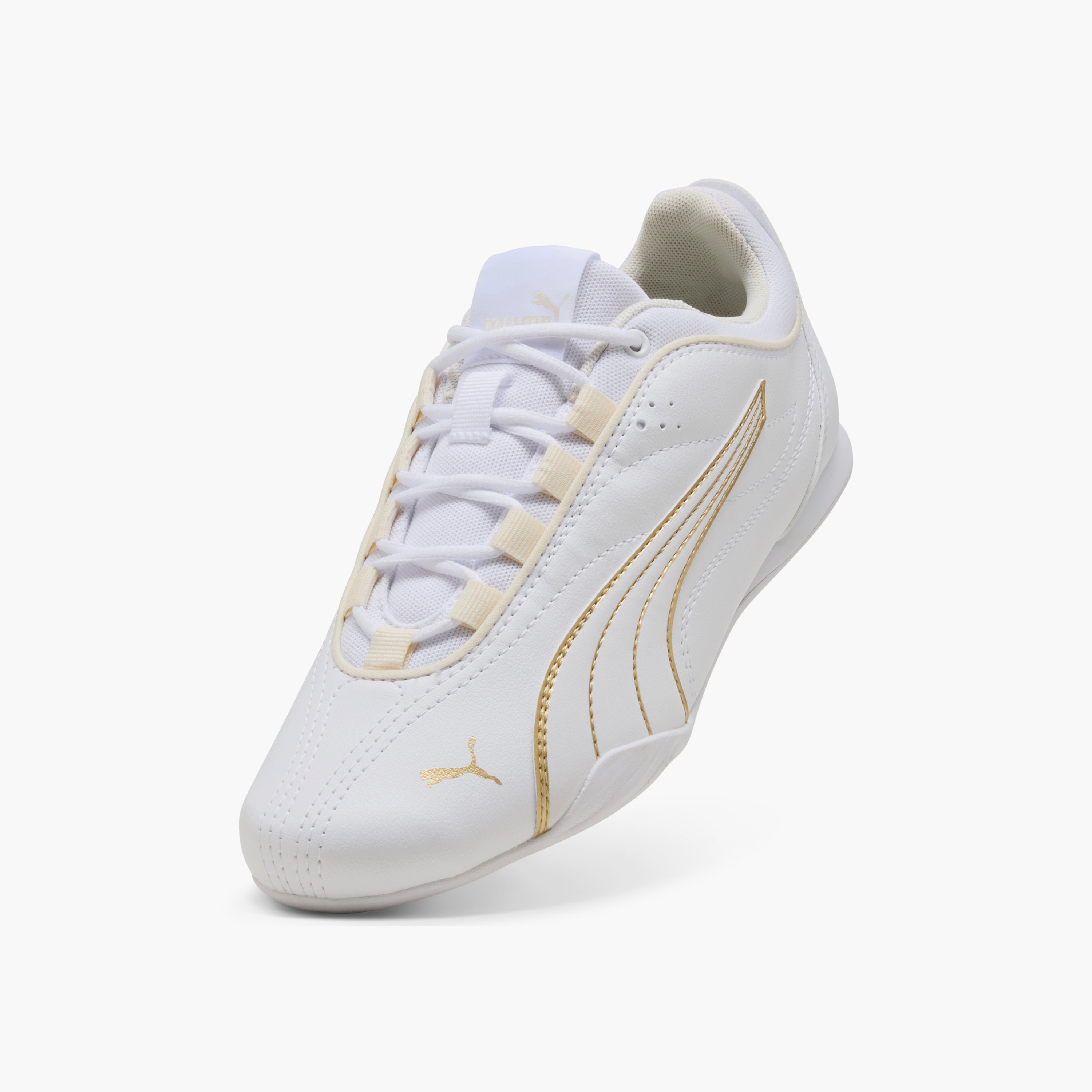 Puma Women's CATCH SOLEIL Sneakers with Lace-Up Closure - 40274402-women-shoes-sneakers-image-3