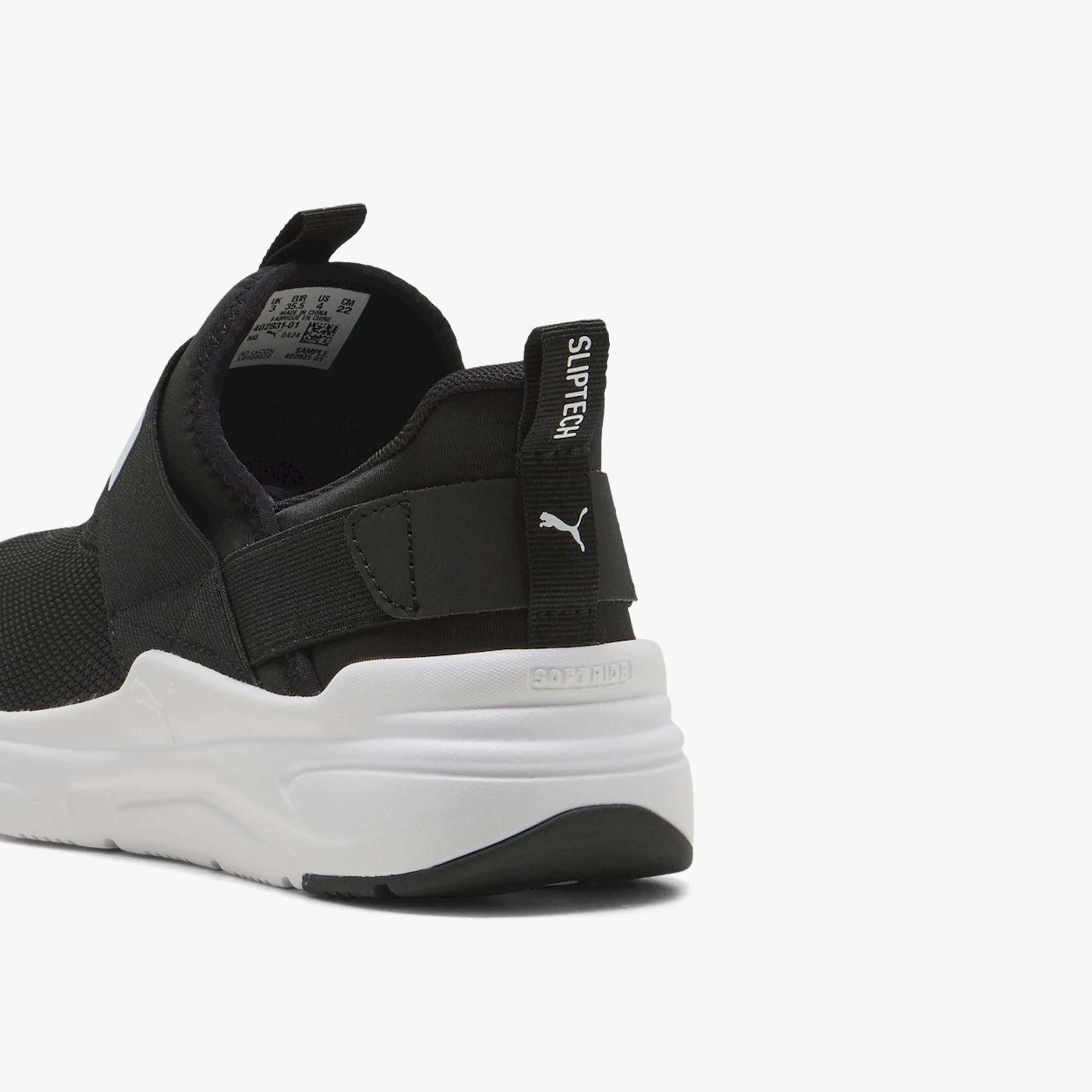 بوما - حذاء جري سوفت رايد وايرد 2 سليب تيك جونيور سهل الارتداء 402831 | OE-girls-shoes-sneakers-image-6