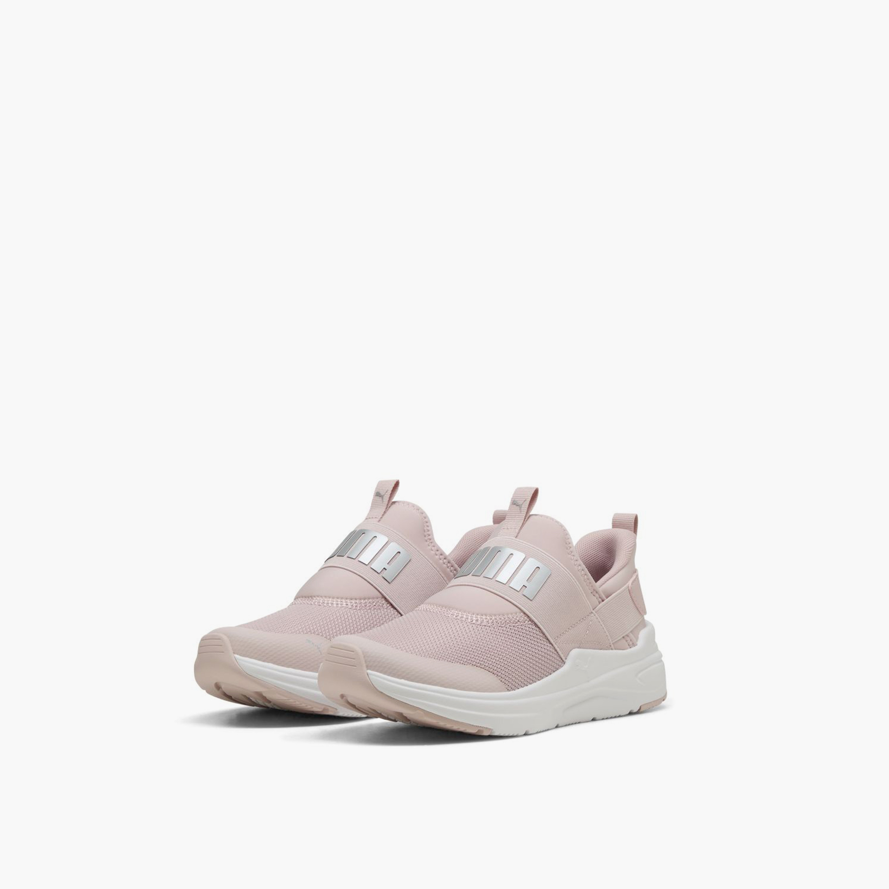 حذاء جري سوفت رايد وايرد 2 سليب تك جونيور سهل الارتداء من بوما-girls-shoes-sneakers-image-1