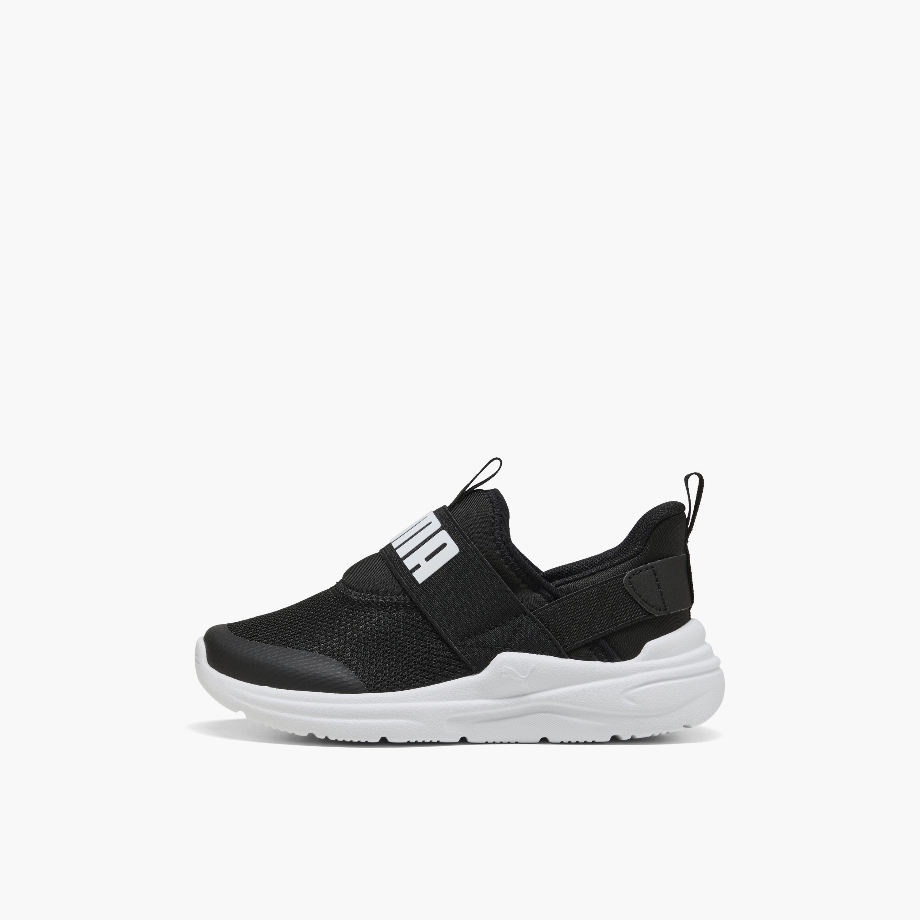 Puma Kids Soft Wired 2 SlipTech Slip-On Ankle Sneakers-girls-shoes-sneakers-image-3