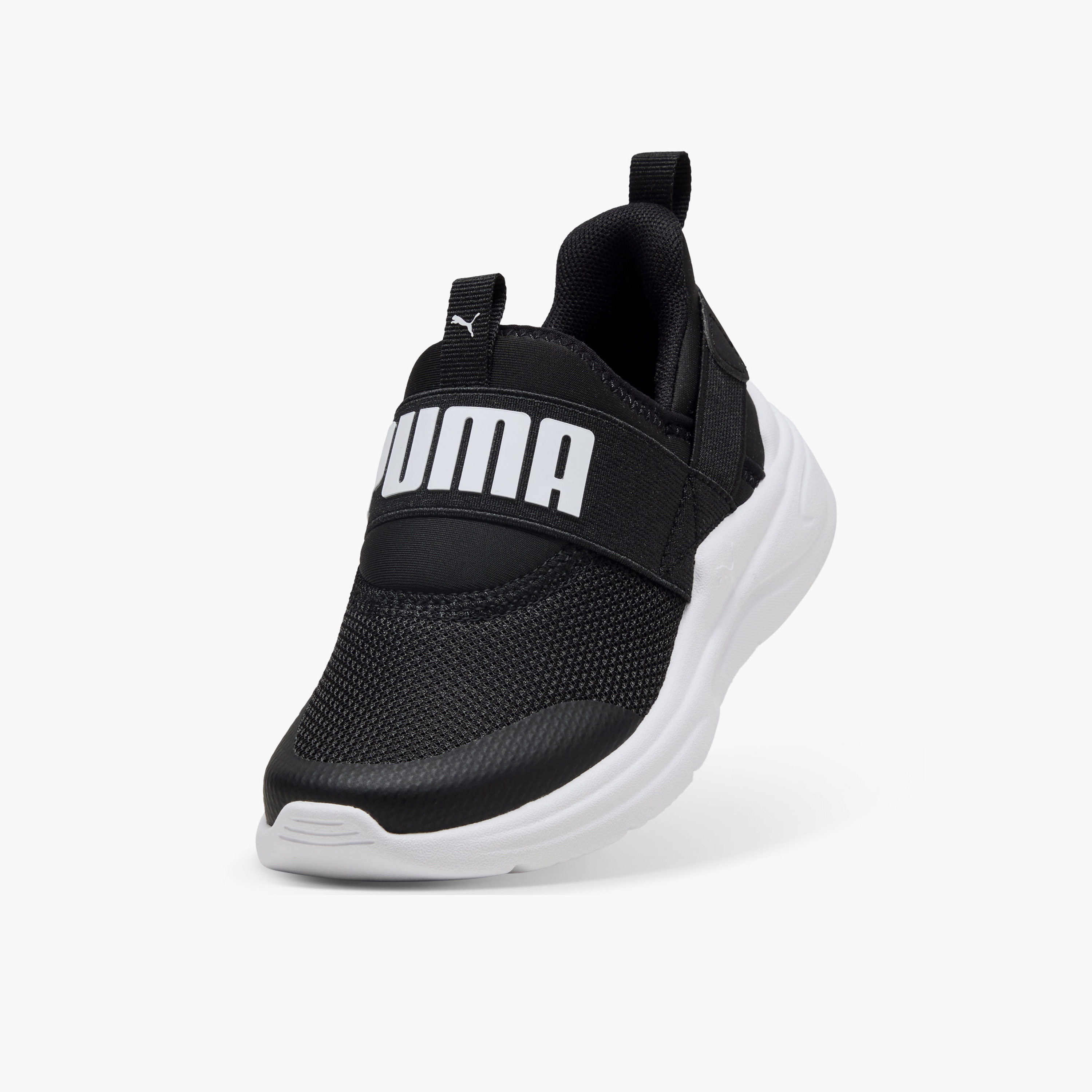 Puma Kids Soft Wired 2 SlipTech Slip-On Ankle Sneakers-girls-shoes-sneakers-image-5
