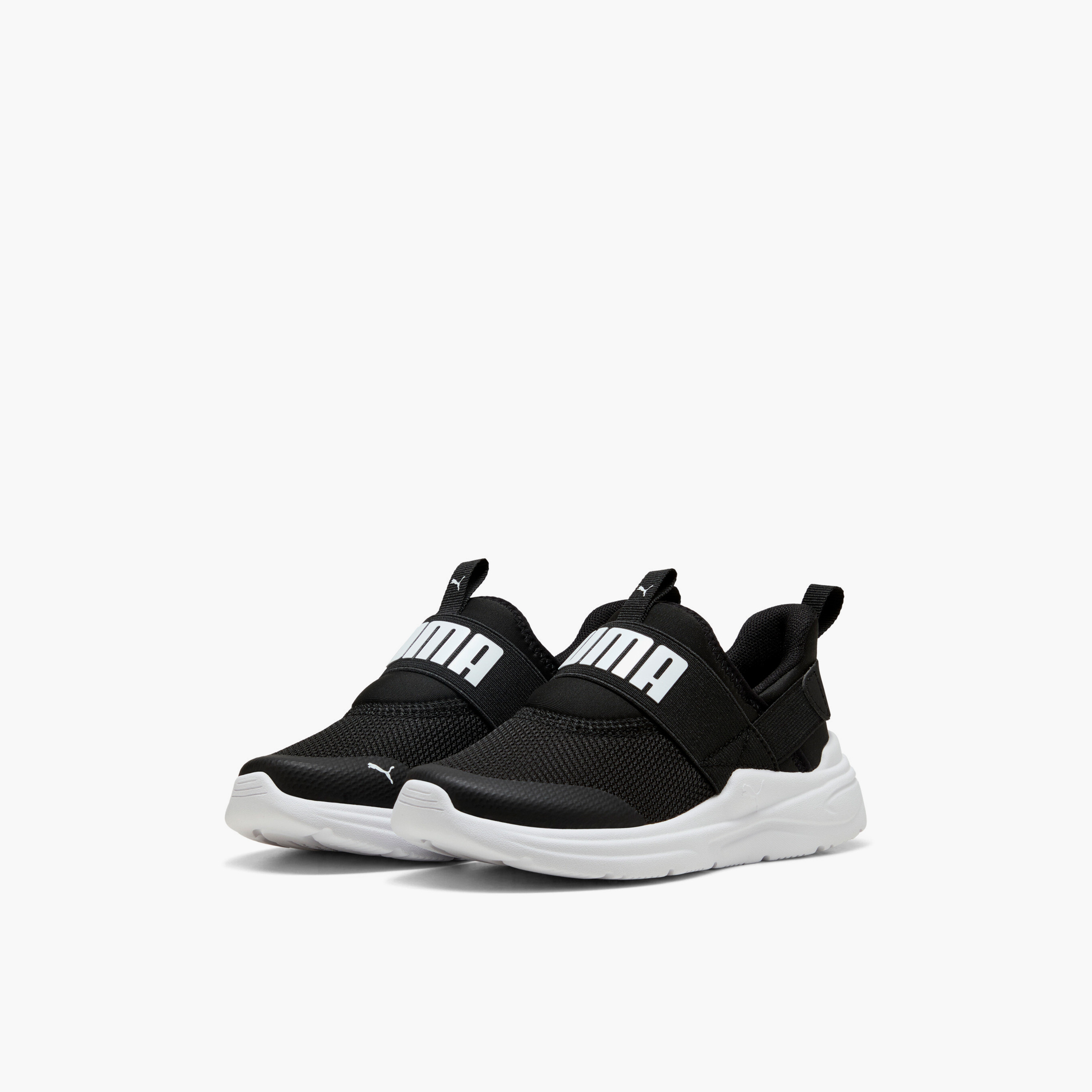 Puma Kids Softride Wired 2 SlipTech PS Slip-On Sports Shoes-girls-shoes-sneakers-image-1