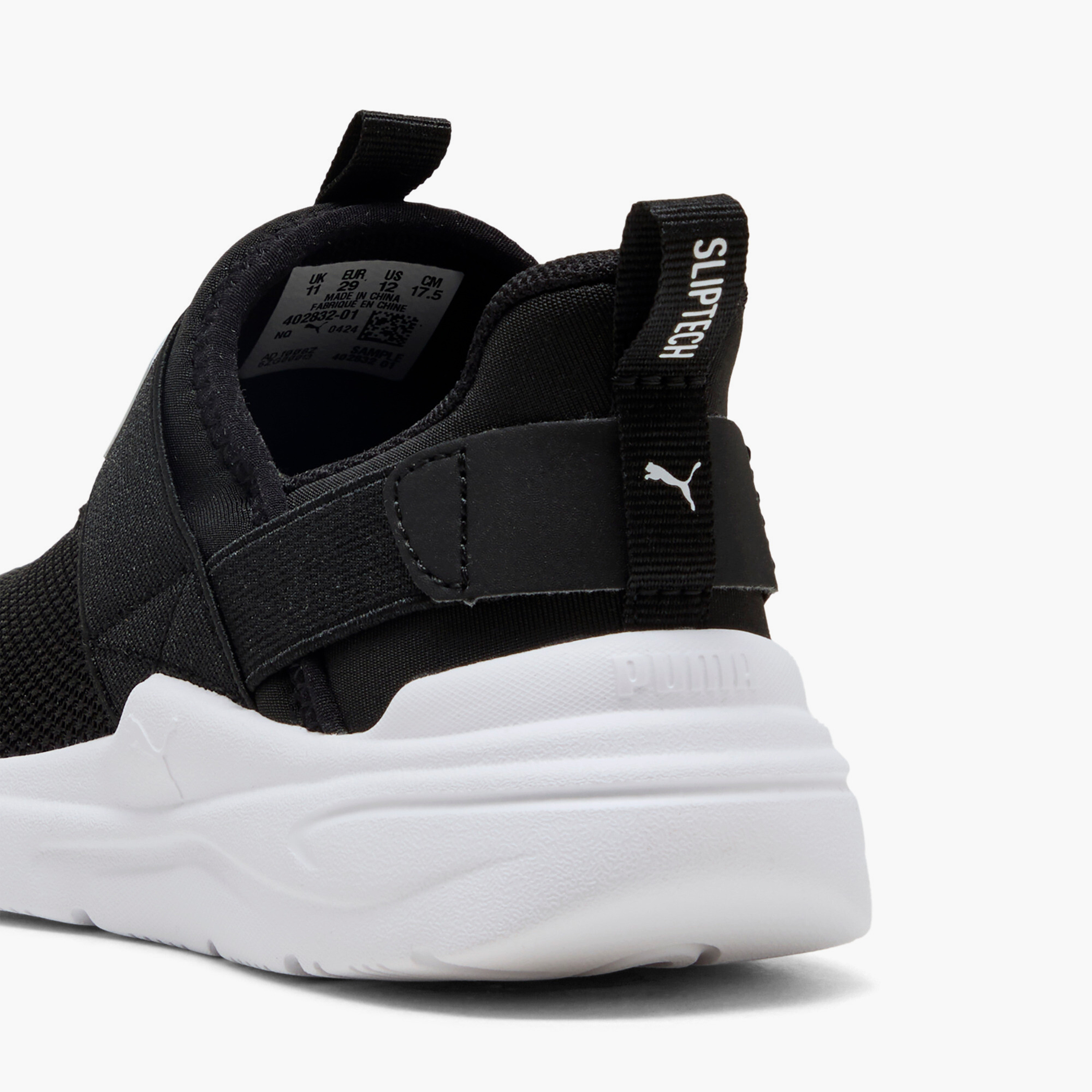 Puma Kids Softride Wired 2 SlipTech PS Slip-On Sports Shoes-girls-shoes-sneakers-image-3