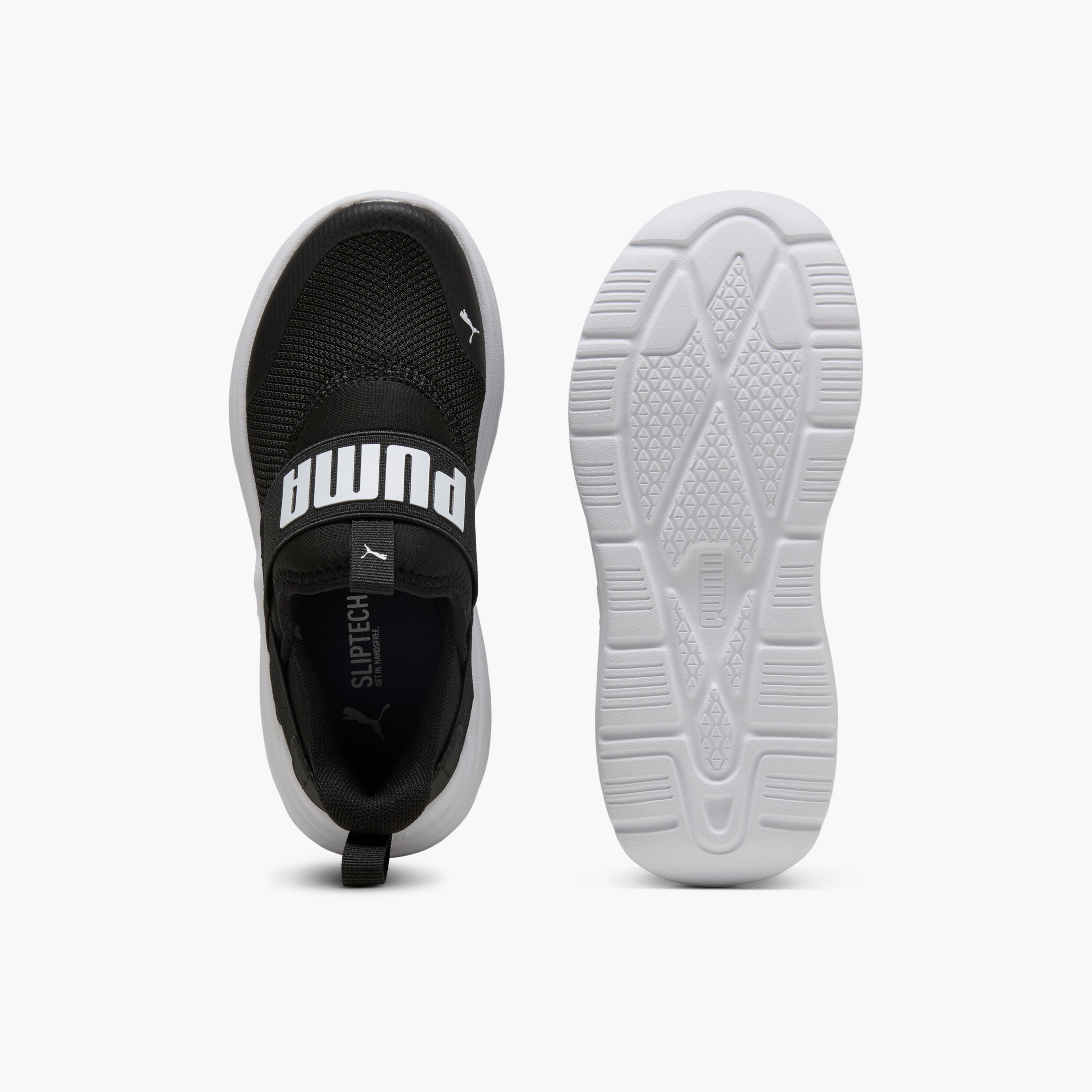 Puma Kids Softride Wired 2 SlipTech PS Slip-On Sports Shoes-girls-shoes-sneakers-image-5