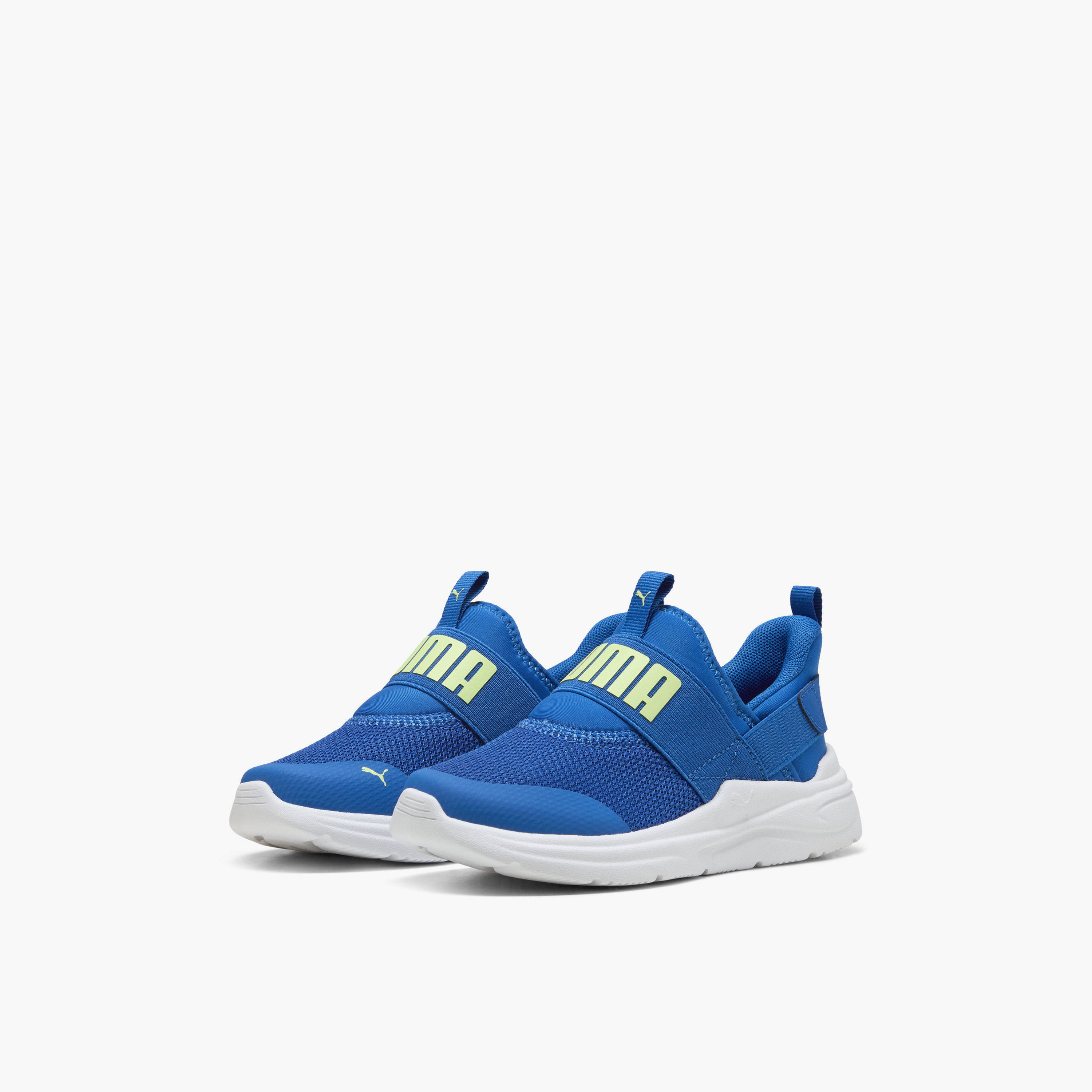Puma Boys Soft Wired 2 SlipTech Slip-On Sneakers-sports-boys-shoes-image-1