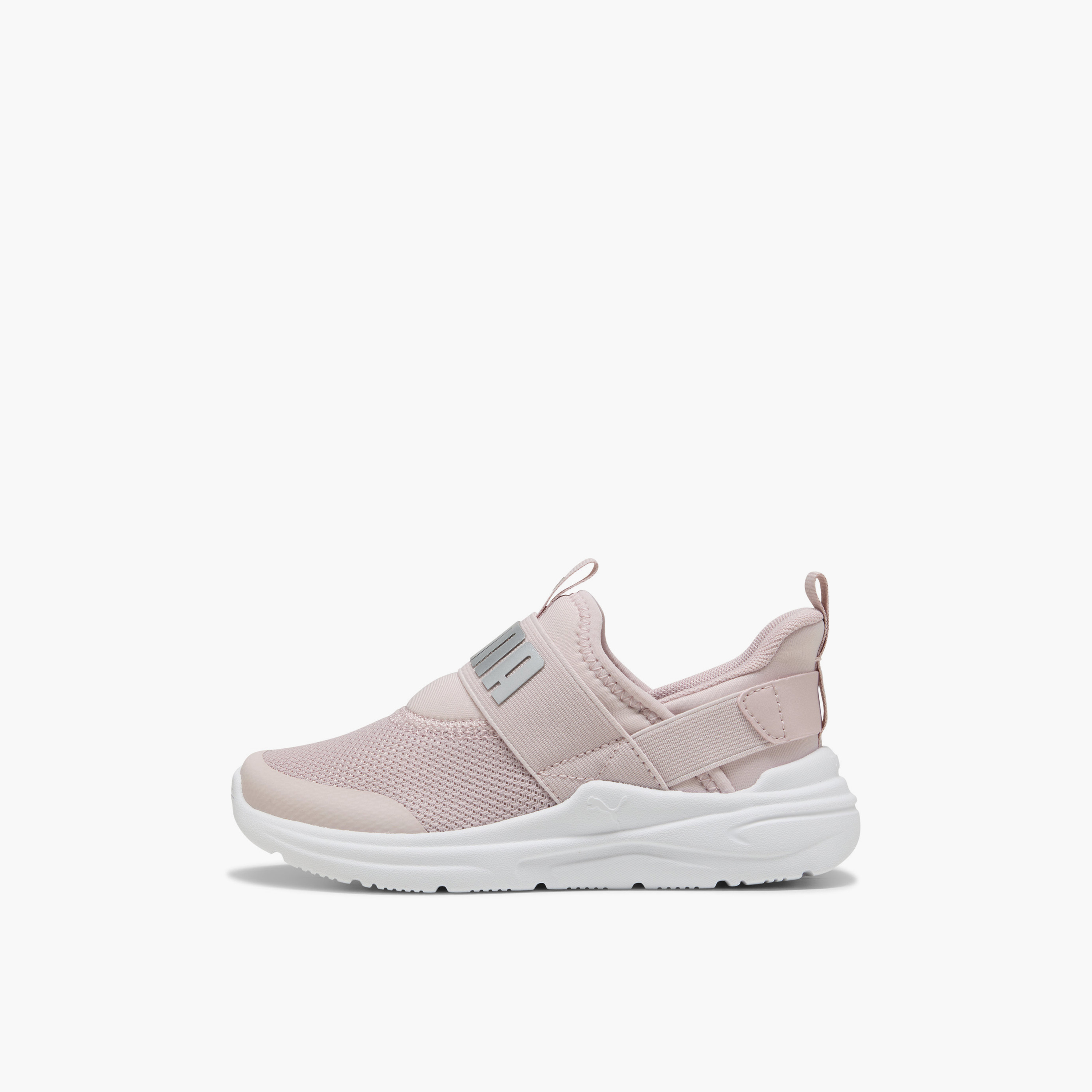 Puma Girls Soft Wired 2 SlipTech Slip-On Ankle Sneakers-sports-girls-shoes-image-3