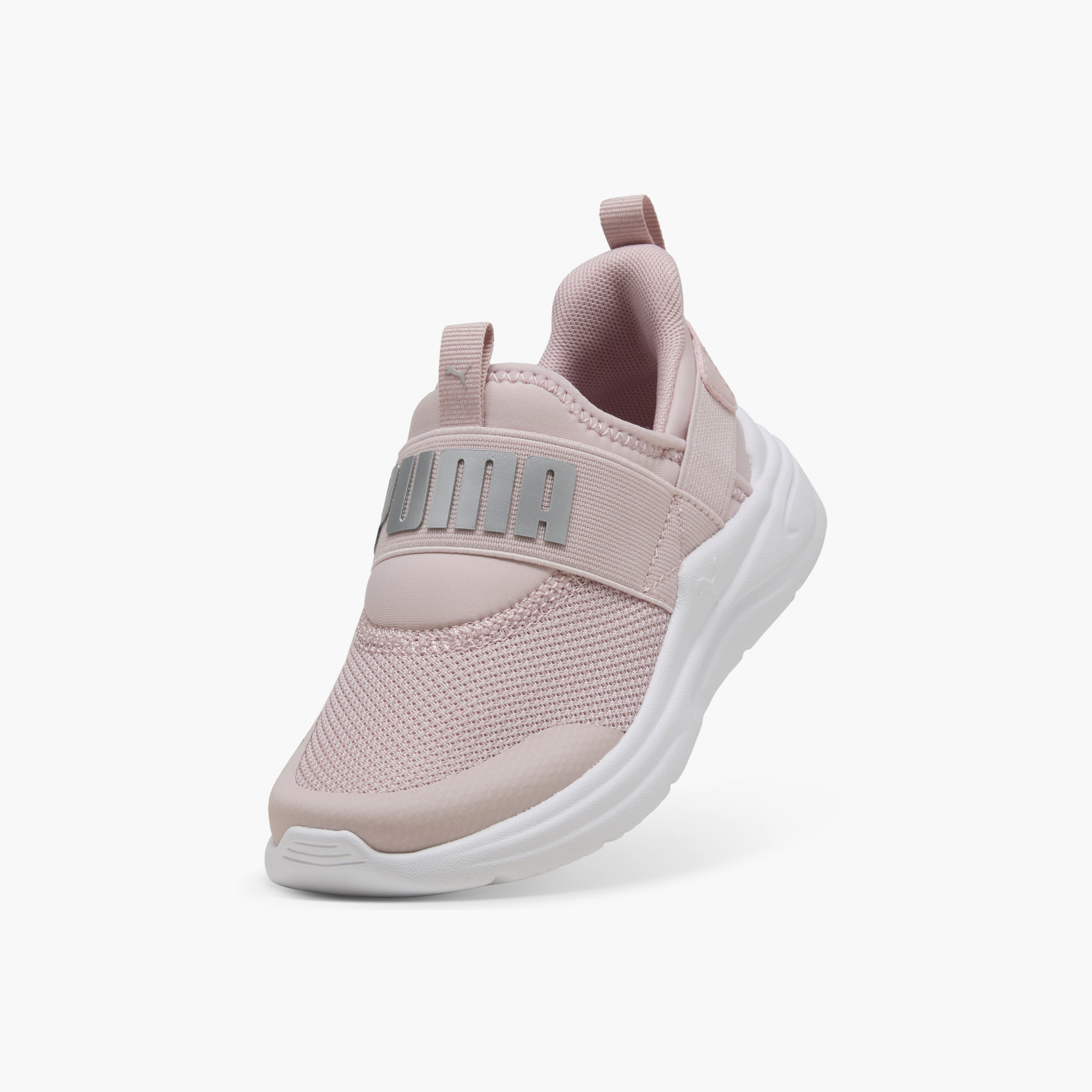 Puma Girls Soft Wired 2 SlipTech Slip-On Ankle Sneakers-sports-girls-shoes-image-5