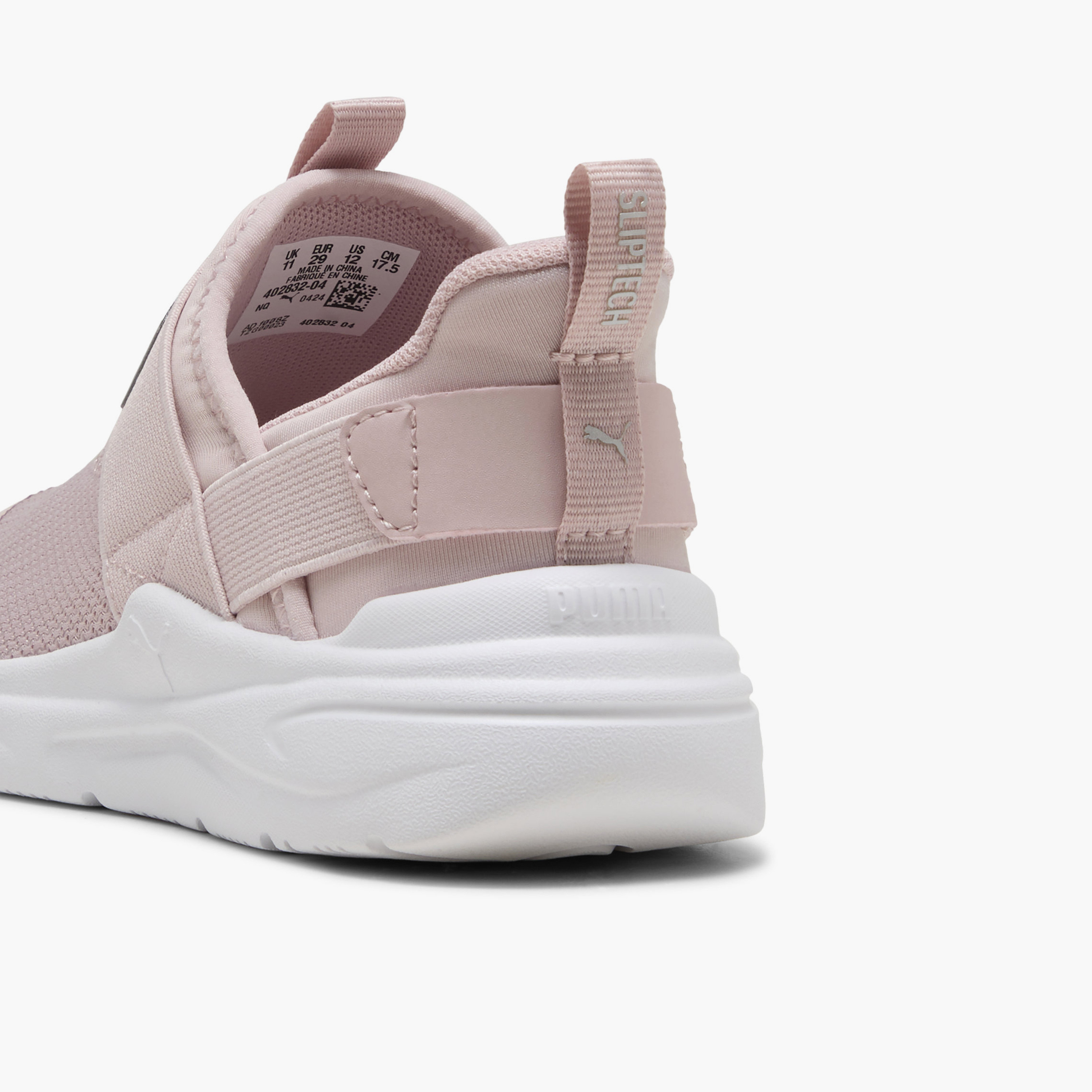 Puma Girls Soft Wired 2 SlipTech Slip-On Ankle Sneakers-sports-girls-shoes-image-6