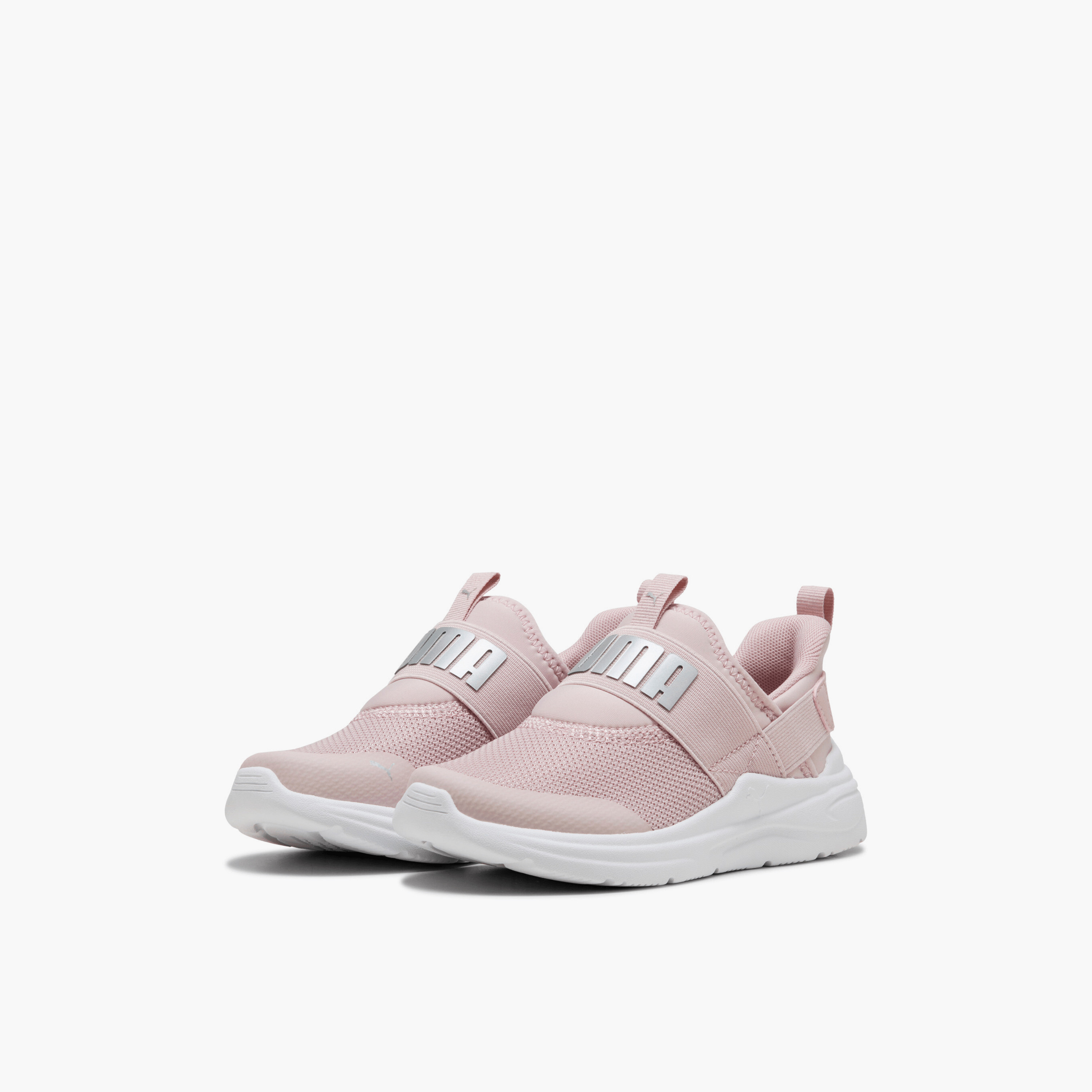 حذاء رياضي للبنات سوفت رايد وايرد 2 سليب تك بي اس سهل الارتداء من بوما-girls-shoes-sneakers-image-1