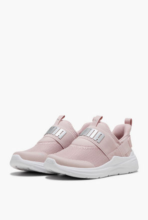 حذاء رياضي للبنات سوفت رايد وايرد 2 سليب تك بي اس سهل الارتداء من بوما-sports-girls-shoes-image-1