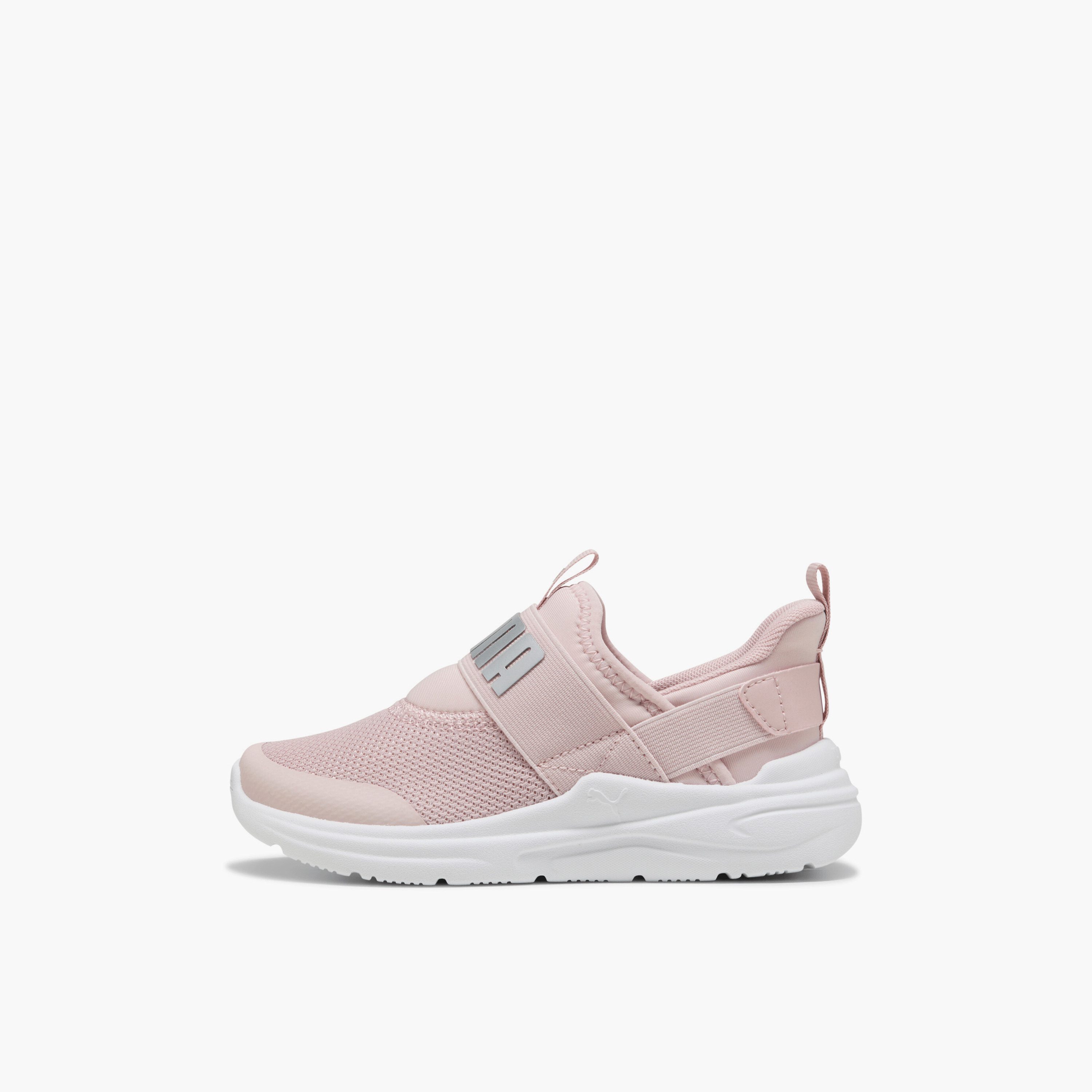 حذاء رياضي للبنات سوفت رايد وايرد 2 سليب تك بي اس سهل الارتداء من بوما-girls-shoes-sneakers-image-2
