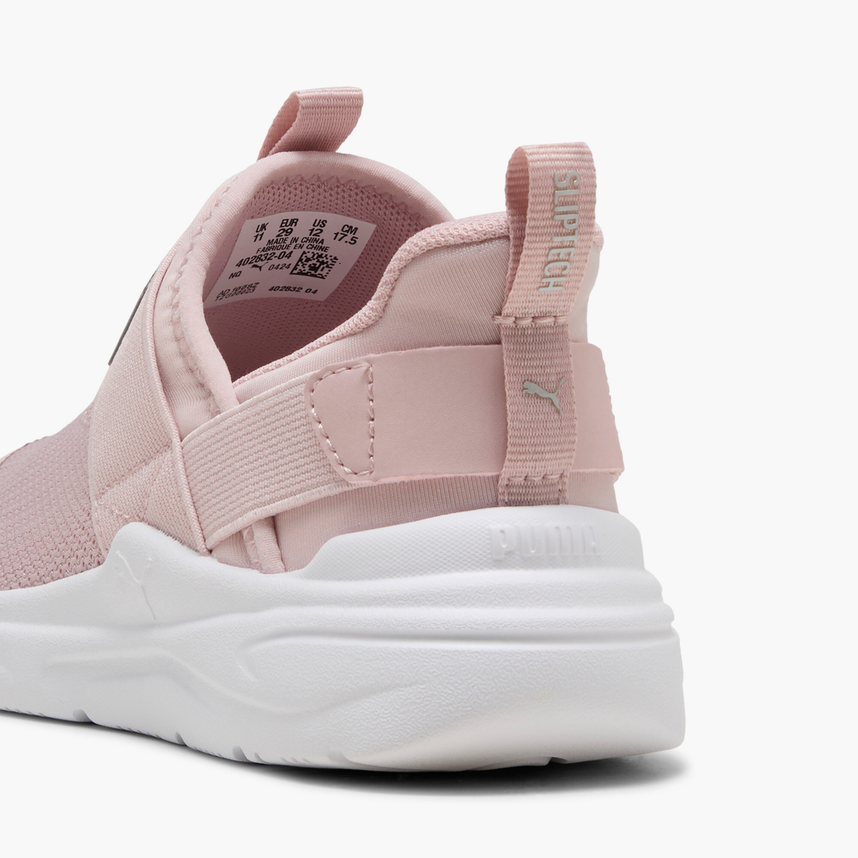 حذاء رياضي للبنات سوفت رايد وايرد 2 سليب تك بي اس سهل الارتداء من بوما-girls-shoes-sneakers-image-3