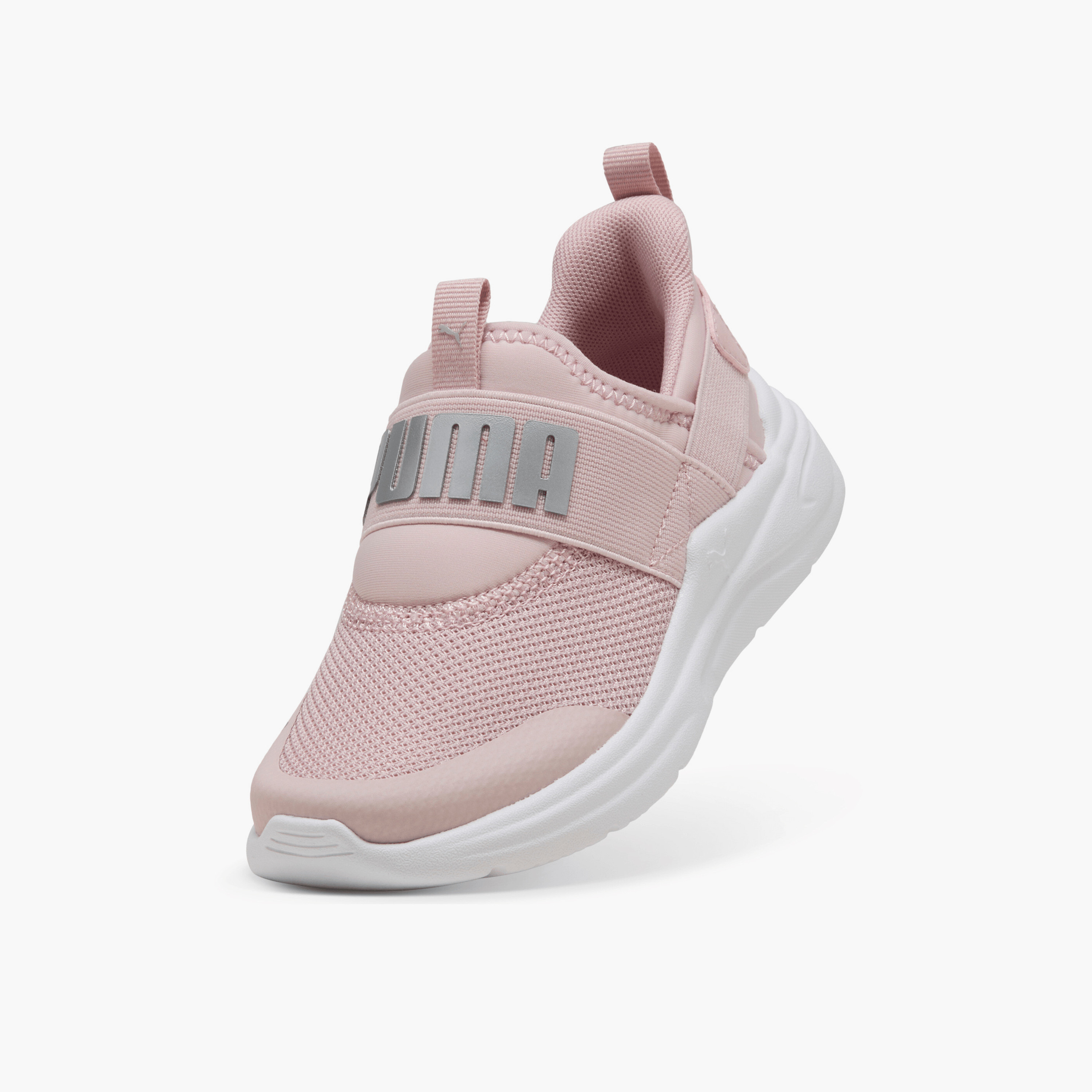 حذاء رياضي للبنات سوفت رايد وايرد 2 سليب تك بي اس سهل الارتداء من بوما-girls-shoes-sneakers-image-4