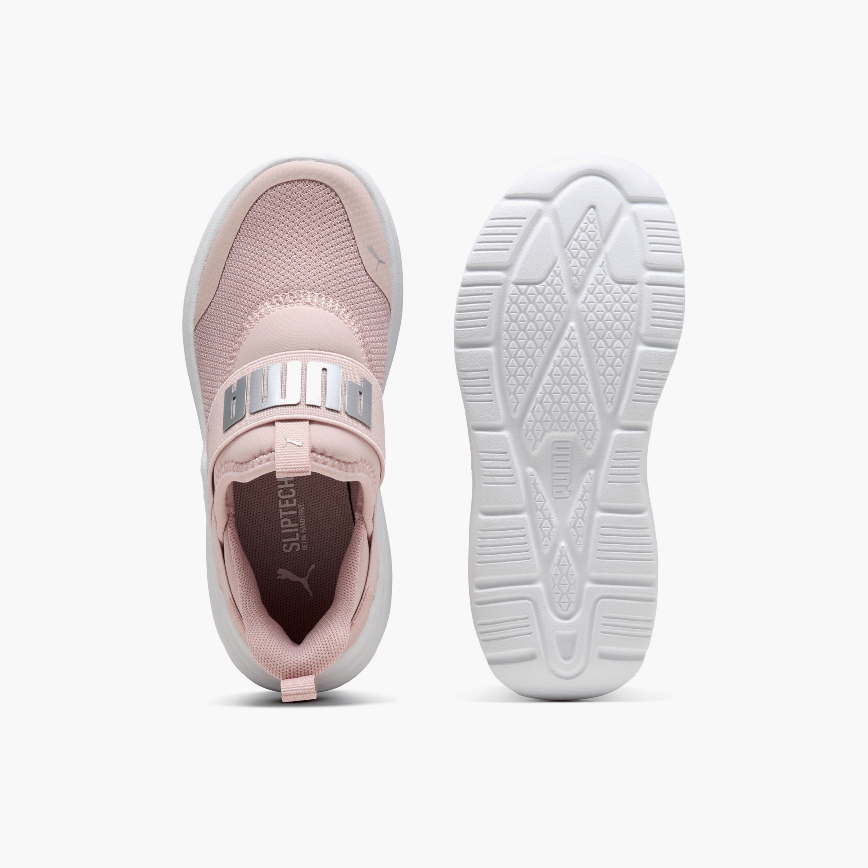حذاء رياضي للبنات سوفت رايد وايرد 2 سليب تك بي اس سهل الارتداء من بوما-girls-shoes-sneakers-image-5