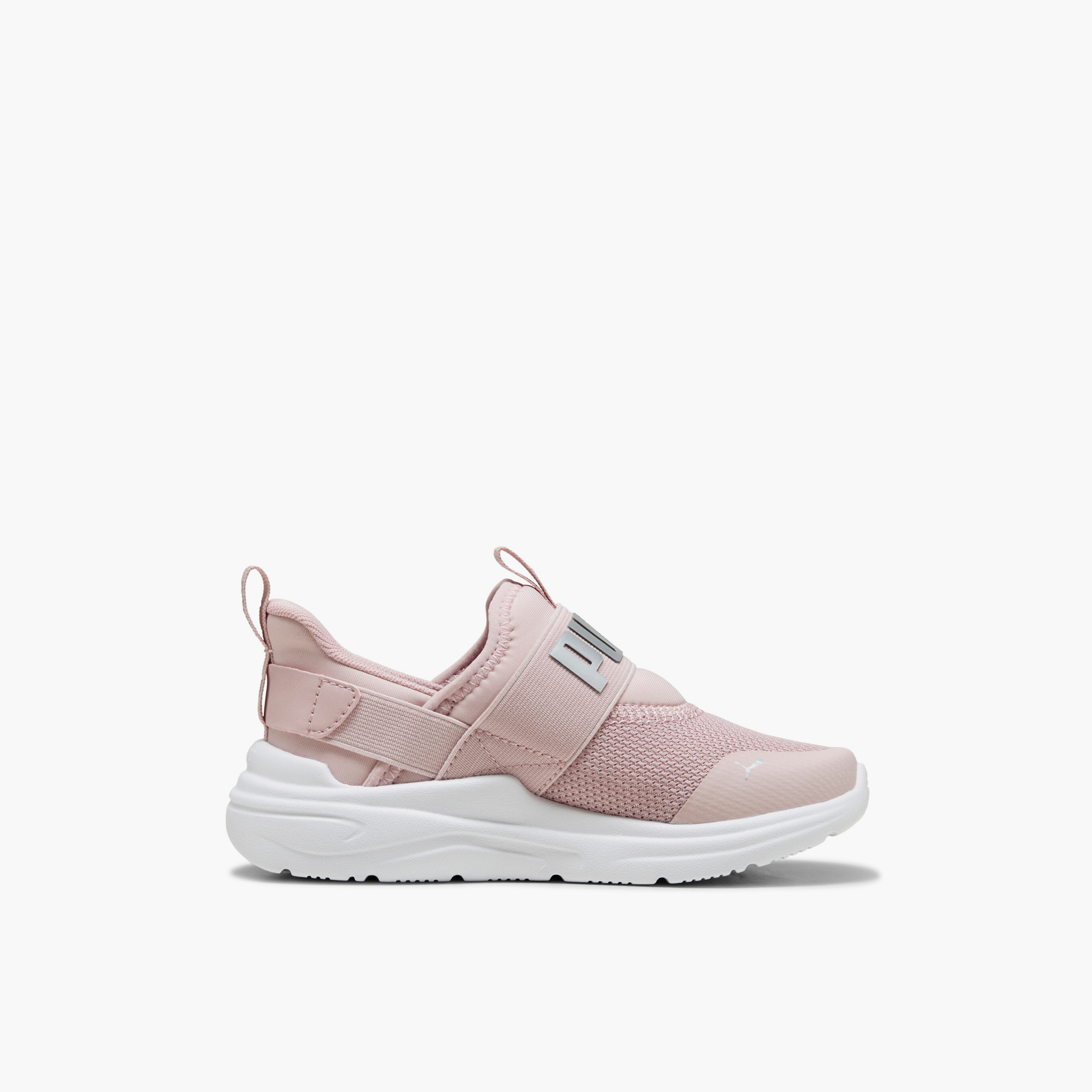 حذاء رياضي للبنات سوفت رايد وايرد 2 سليب تك بي اس سهل الارتداء من بوما-girls-shoes-sneakers-image-6