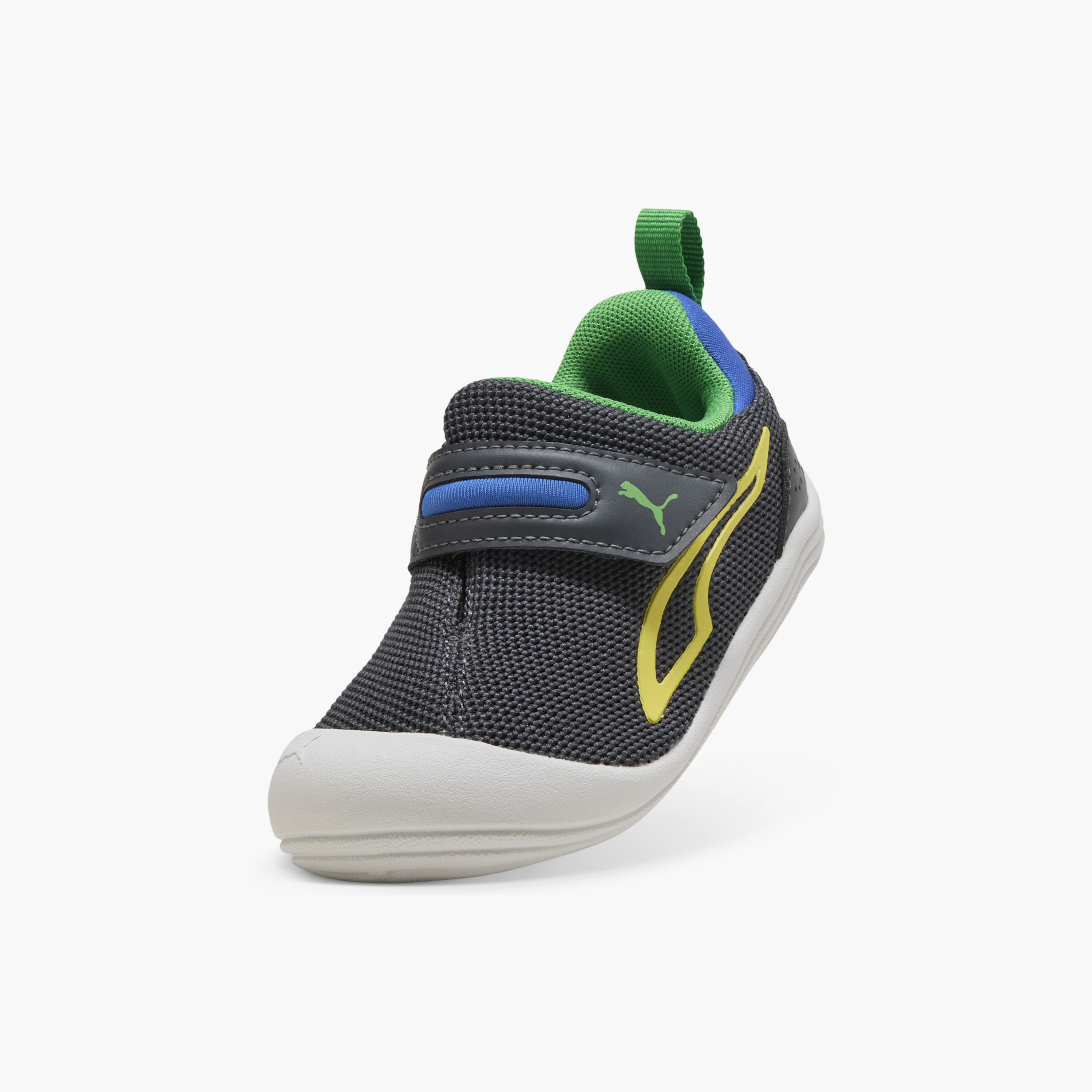 حذاء سنيكرز بطول الكاحل وشريط إغلاق لاصق كيتن ميش في من بوما-baby-boys-shoes-closedshoes-image-2