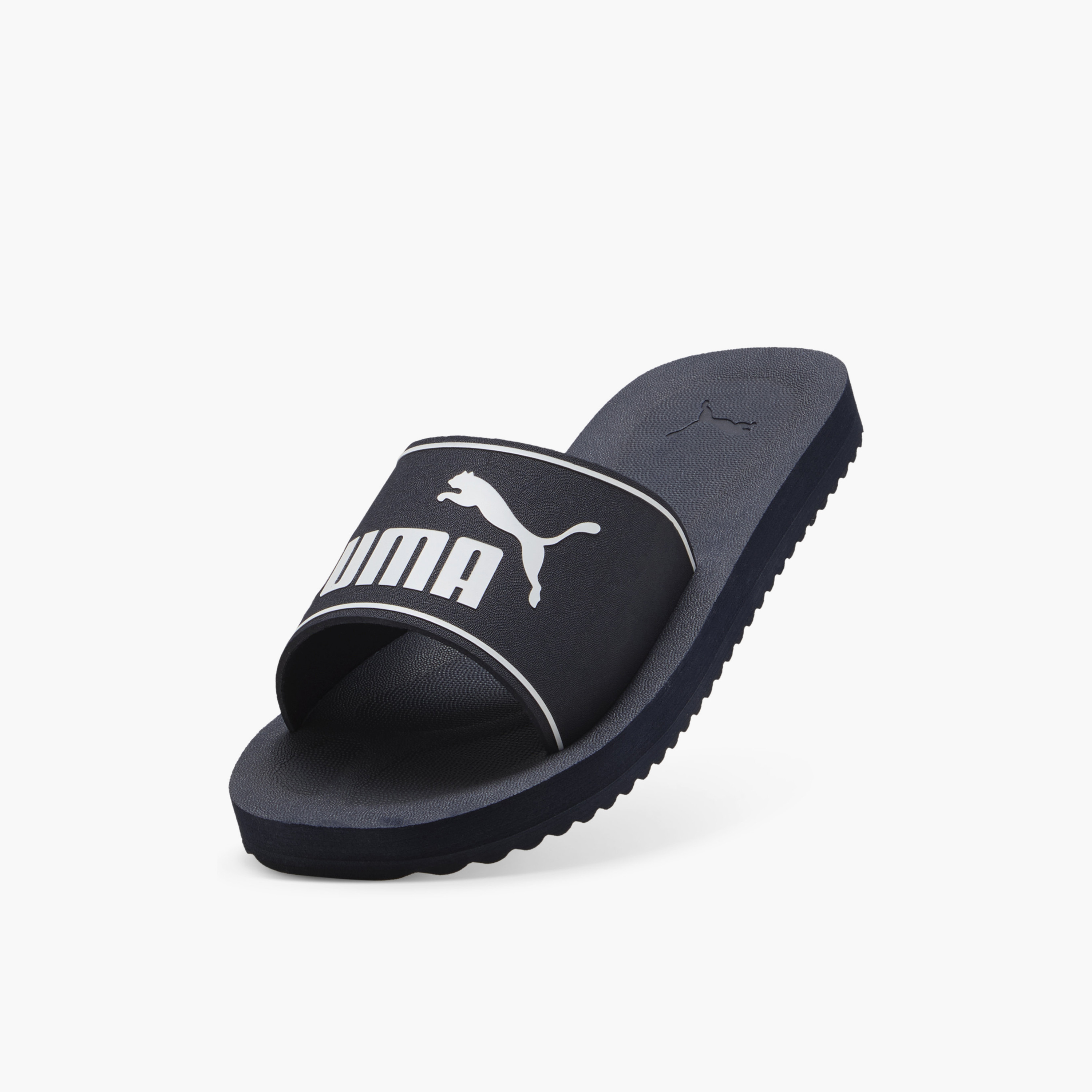 Puma Men Purecat 2.0 Logo Print Slides-sports-men-shoes-image-2
