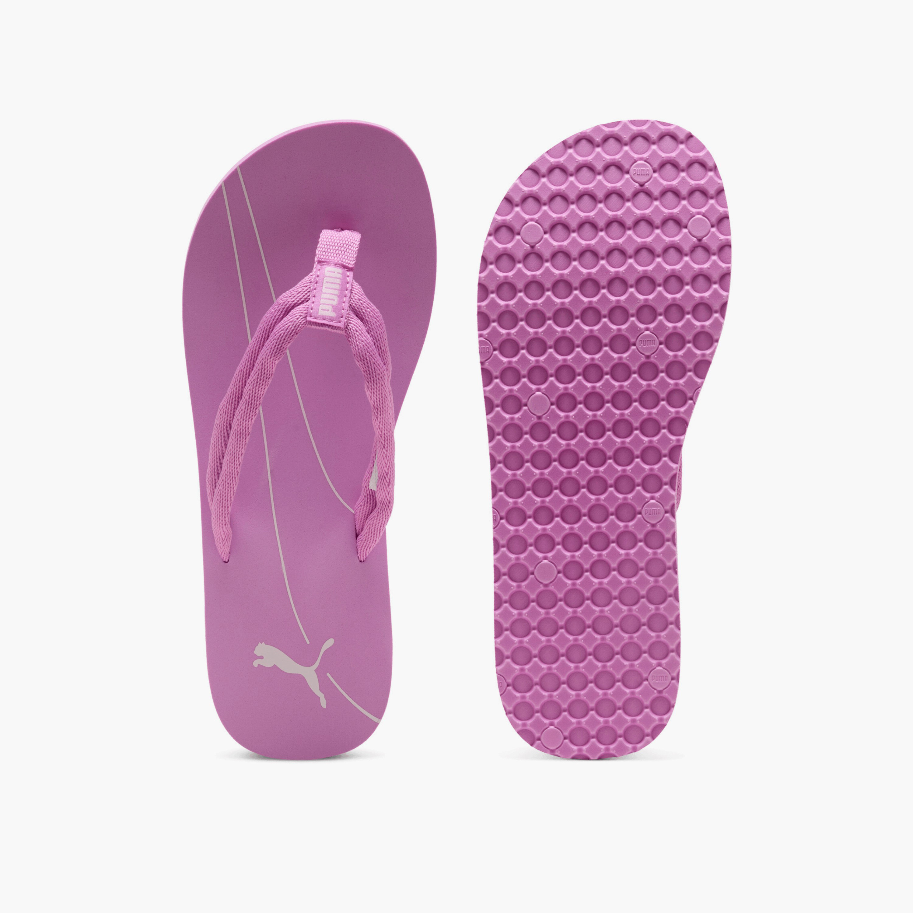 Puma Women Logo Print Flip Flops-women-shoes-flipflopsandslides-image-5