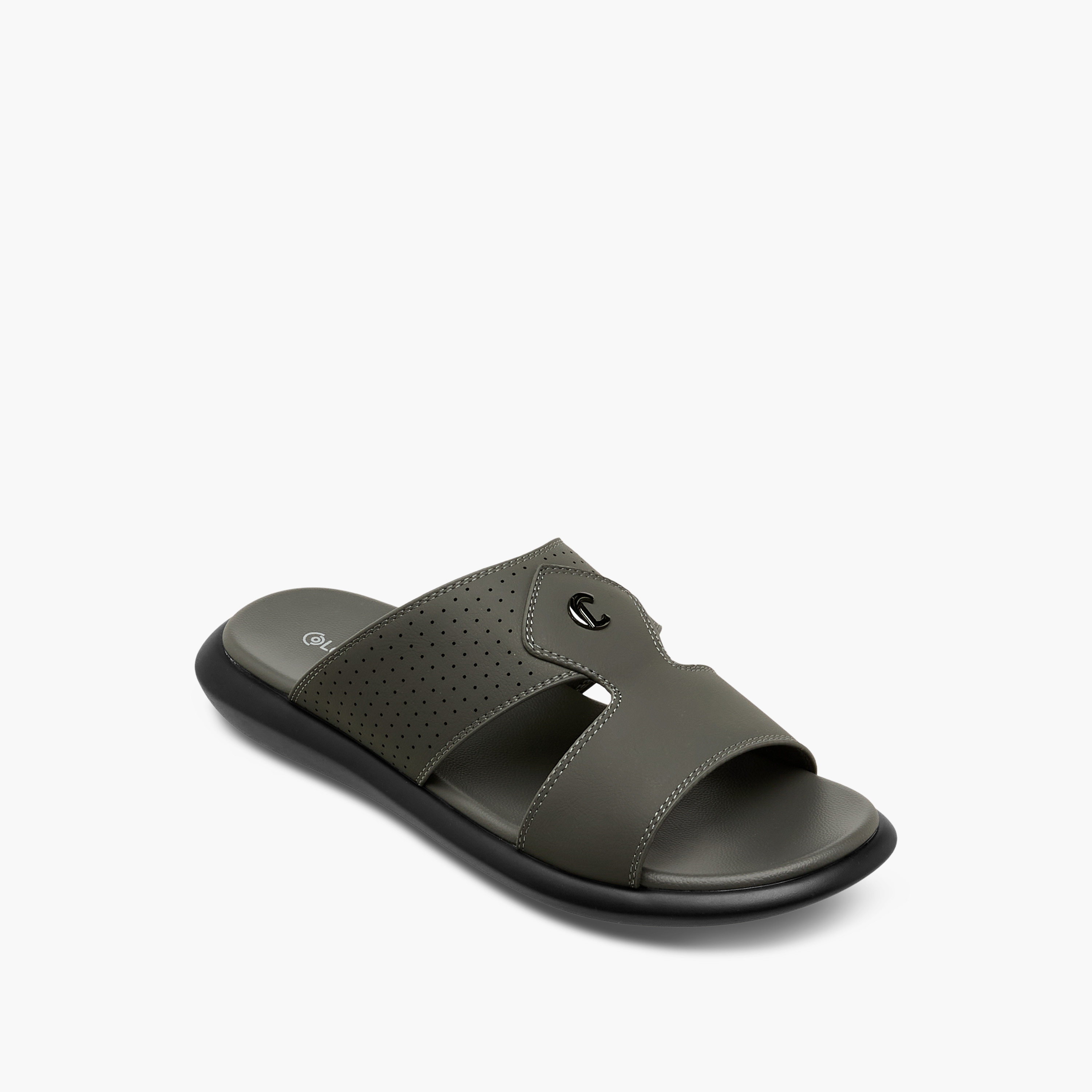 Le Confort Men Slip-On Comfort Sandals-men-shoes-sandals-image-2