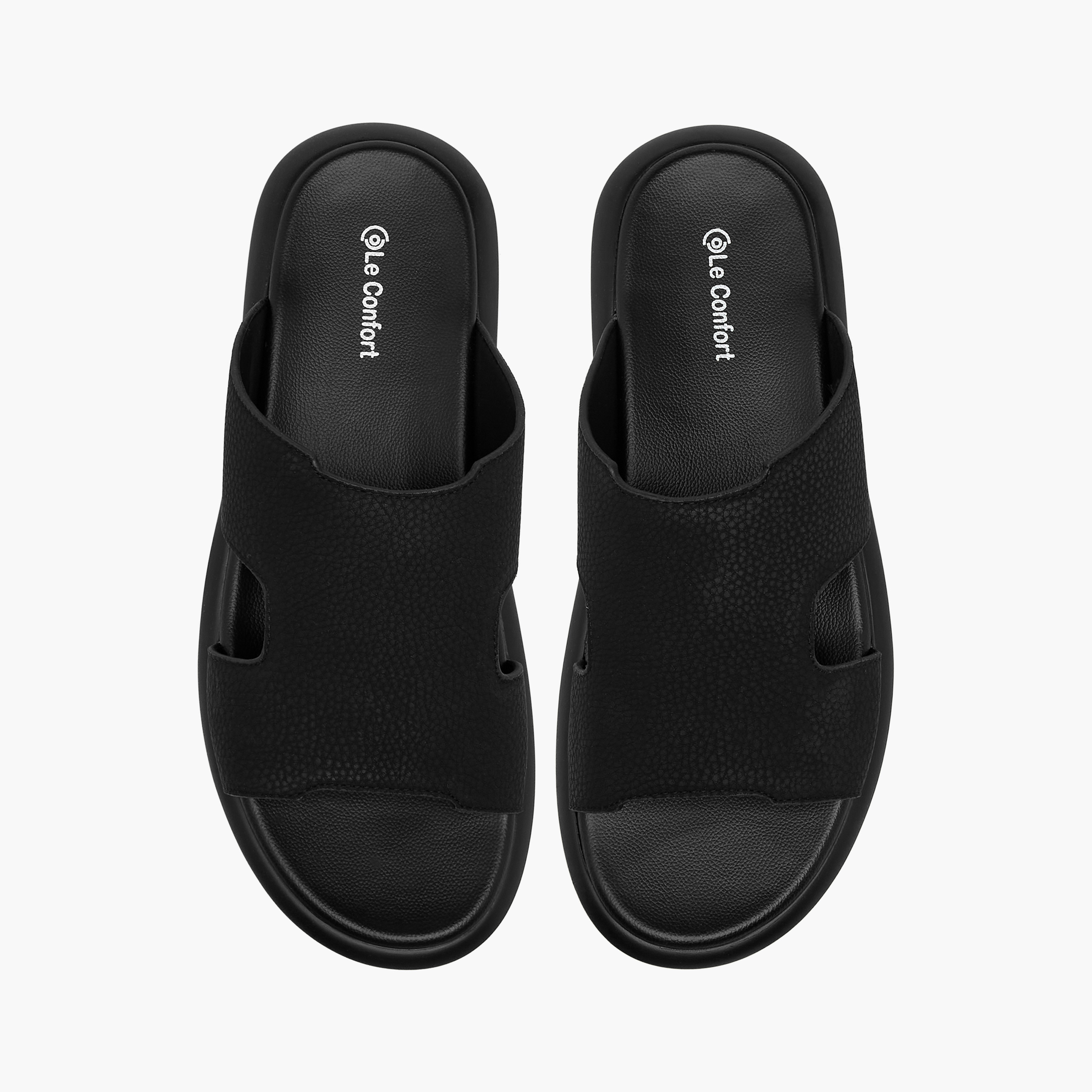 Le Confort Men Slip-On Comfort Sandals-men-shoes-sandals-image-1