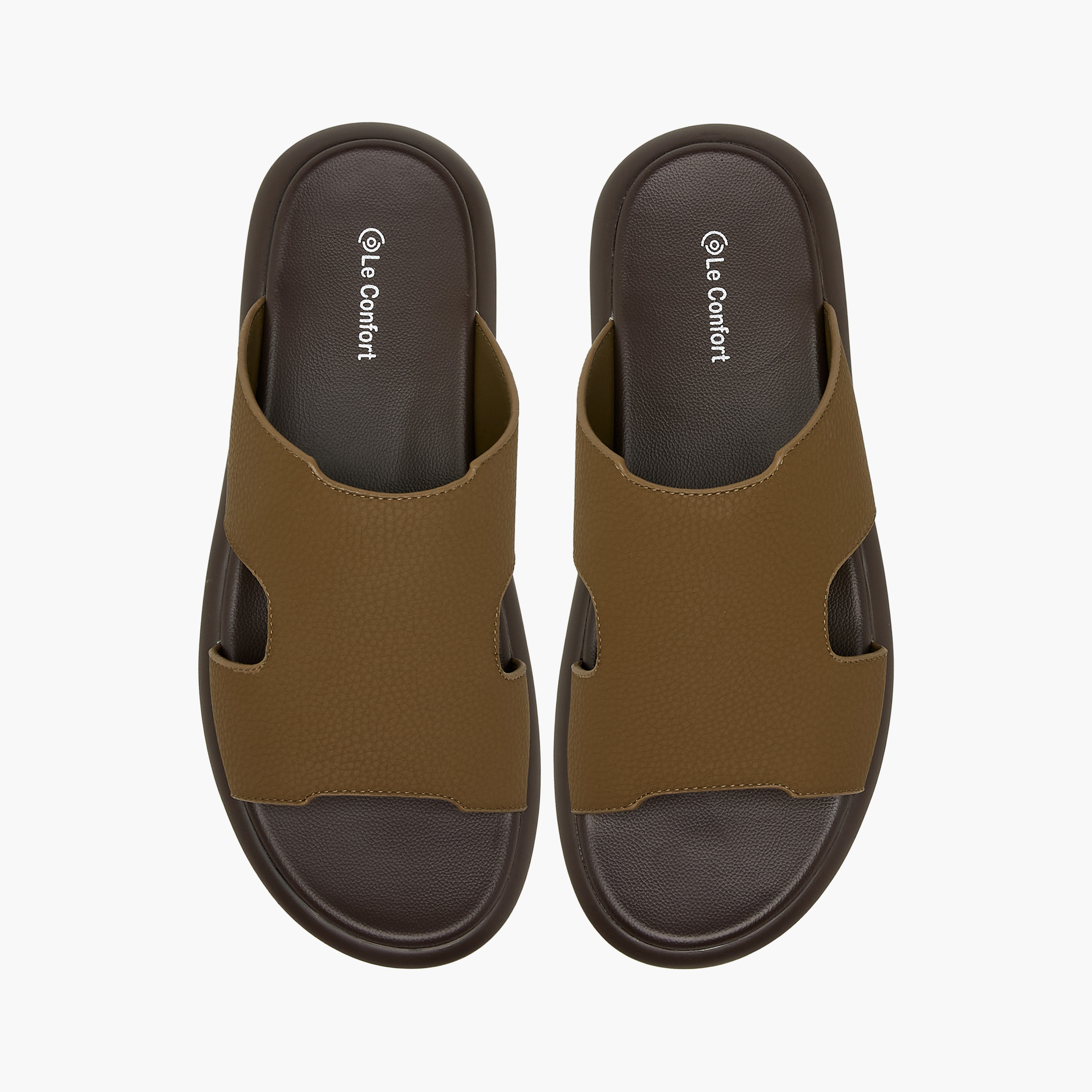 صندل مريح سهل الارتداء للرجال من لو كونفورت-men-shoes-sandals-image-1