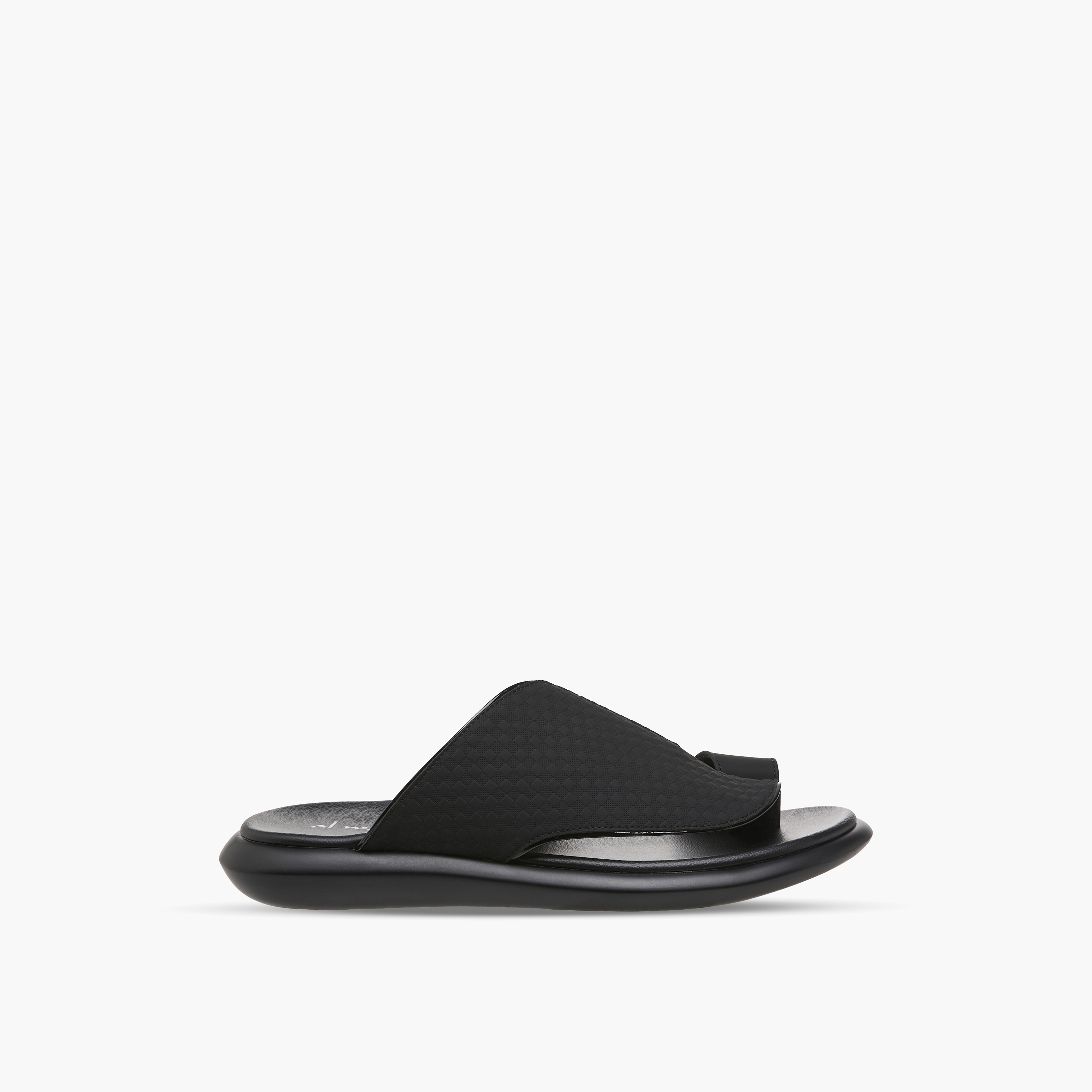 صندل عربي بتفاصيل حلقة إصبع للرجال من الواحة-men-shoes-sandals-image-3