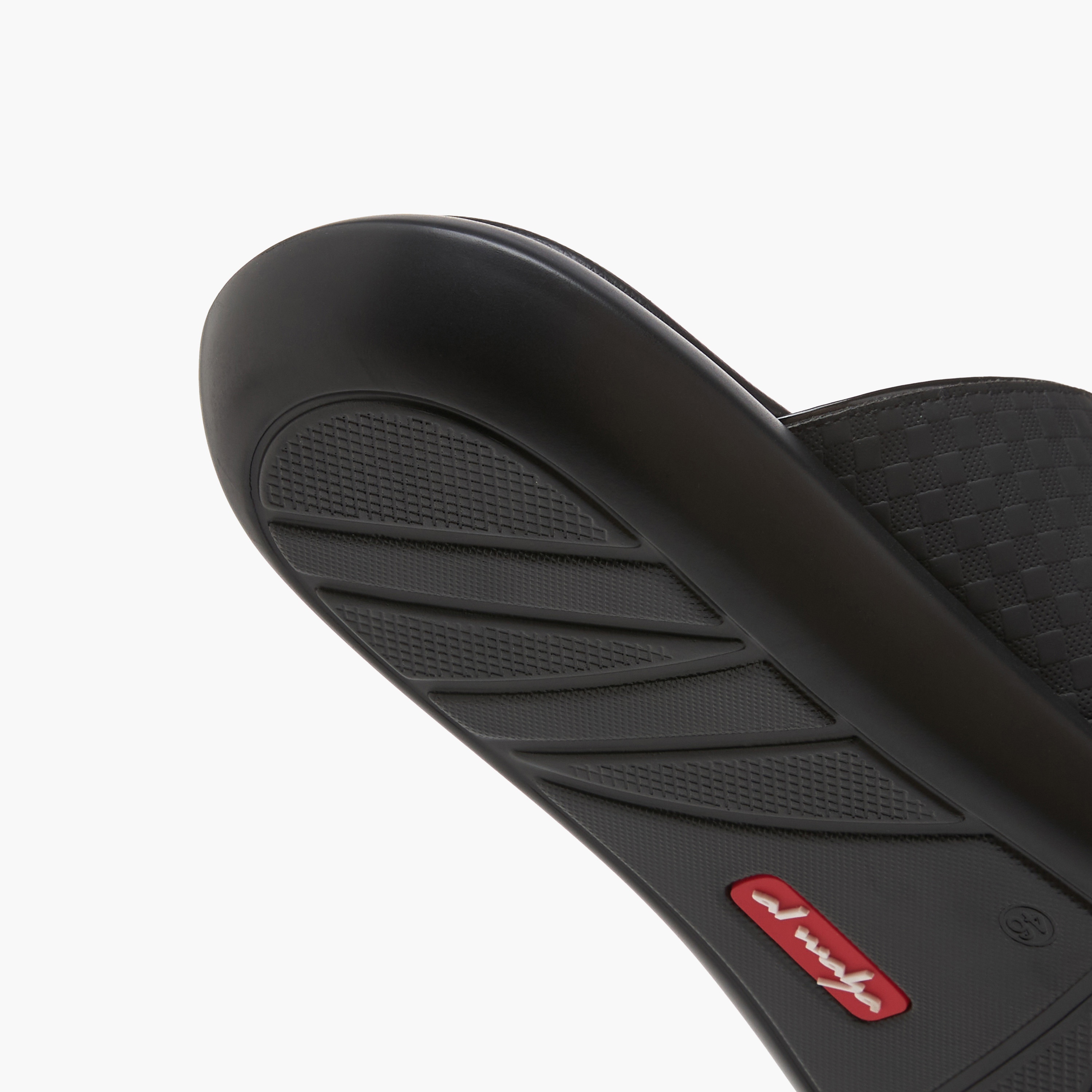 صندل عربي بتفاصيل حلقة إصبع للرجال من الواحة-men-shoes-sandals-image-6