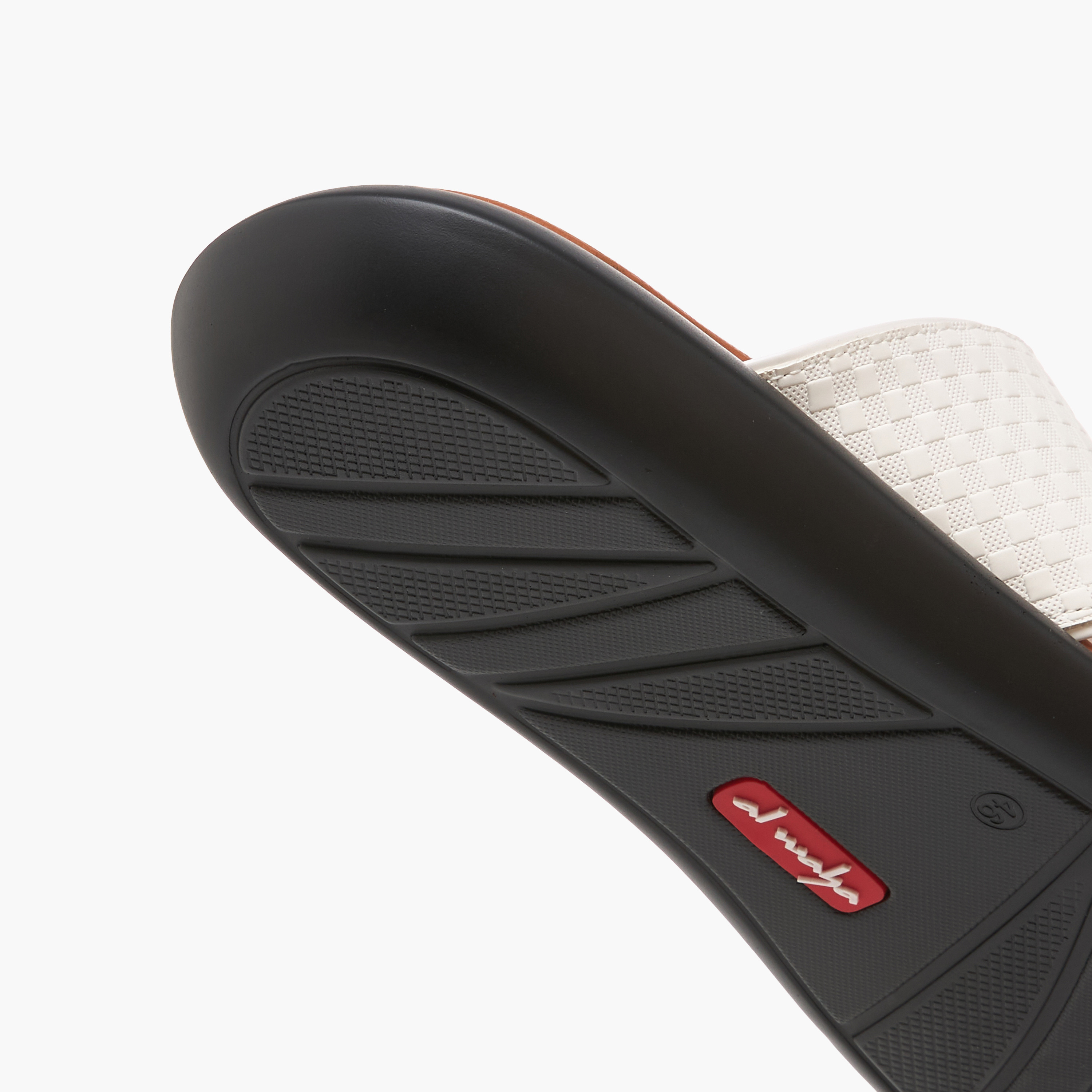 صندل عربي بتفاصيل حلقة إصبع للرجال من الواحة-men-shoes-sandals-image-6