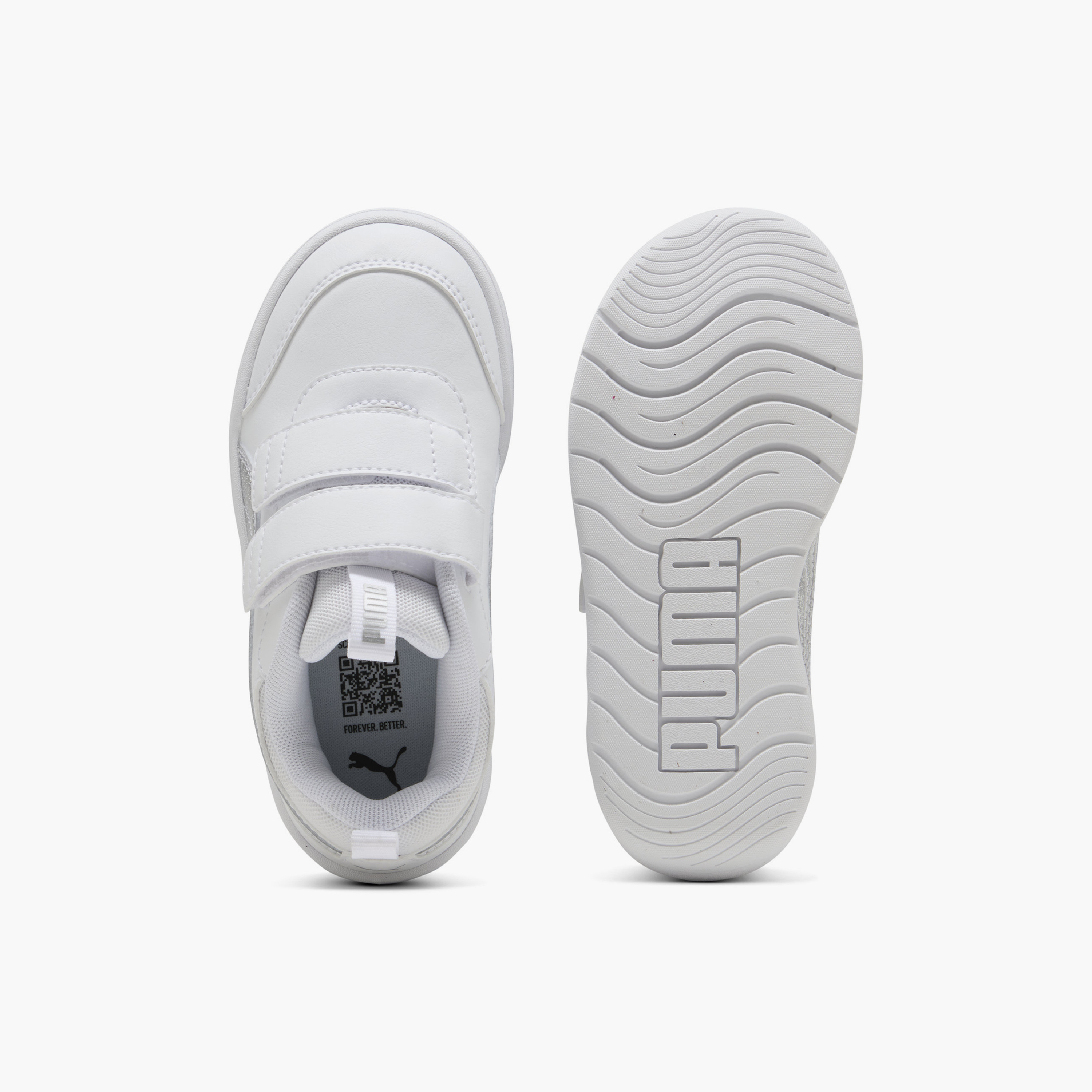 حذاء سنيكرز بشريط إغلاق لاصق مالتيفليكس 2 جليتز إف إس في للبنات من بوما-sports-boys-shoes-image-4