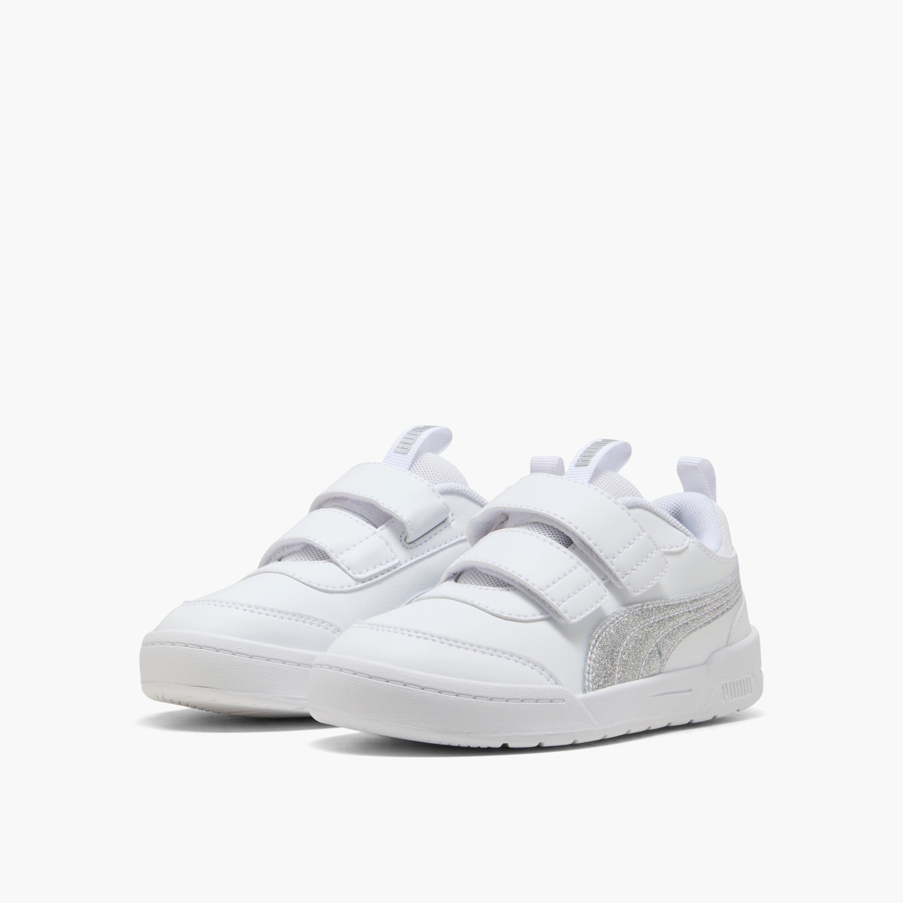 حذاءمالتي فلكس 2 جليتز إف إس رياضي بشريط إغلاق للأطفال من بوما-girls-shoes-sneakers-image-1