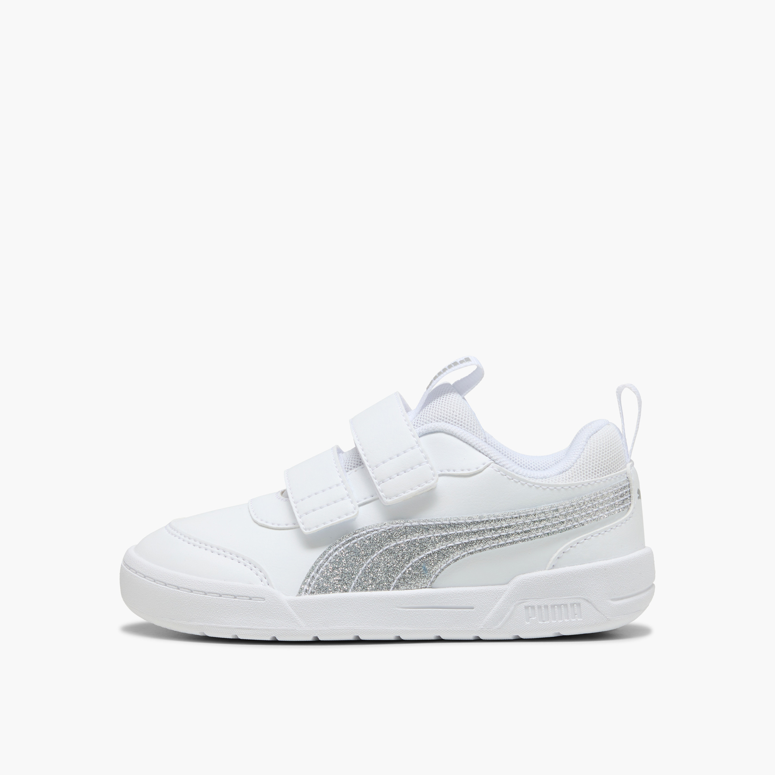 حذاءمالتي فلكس 2 جليتز إف إس رياضي بشريط إغلاق للأطفال من بوما-girls-shoes-sneakers-image-3