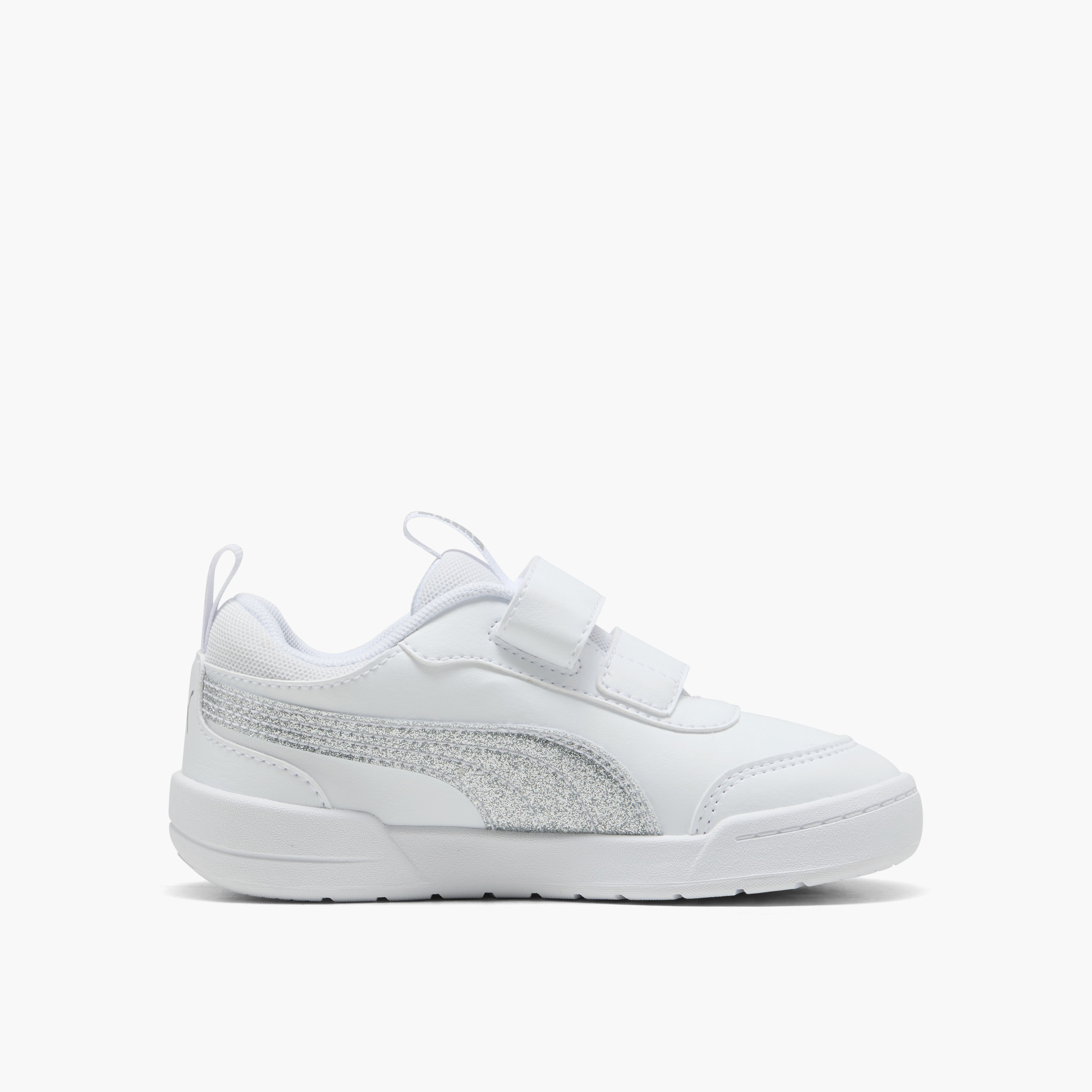 حذاءمالتي فلكس 2 جليتز إف إس رياضي بشريط إغلاق للأطفال من بوما-girls-shoes-sneakers-image-5