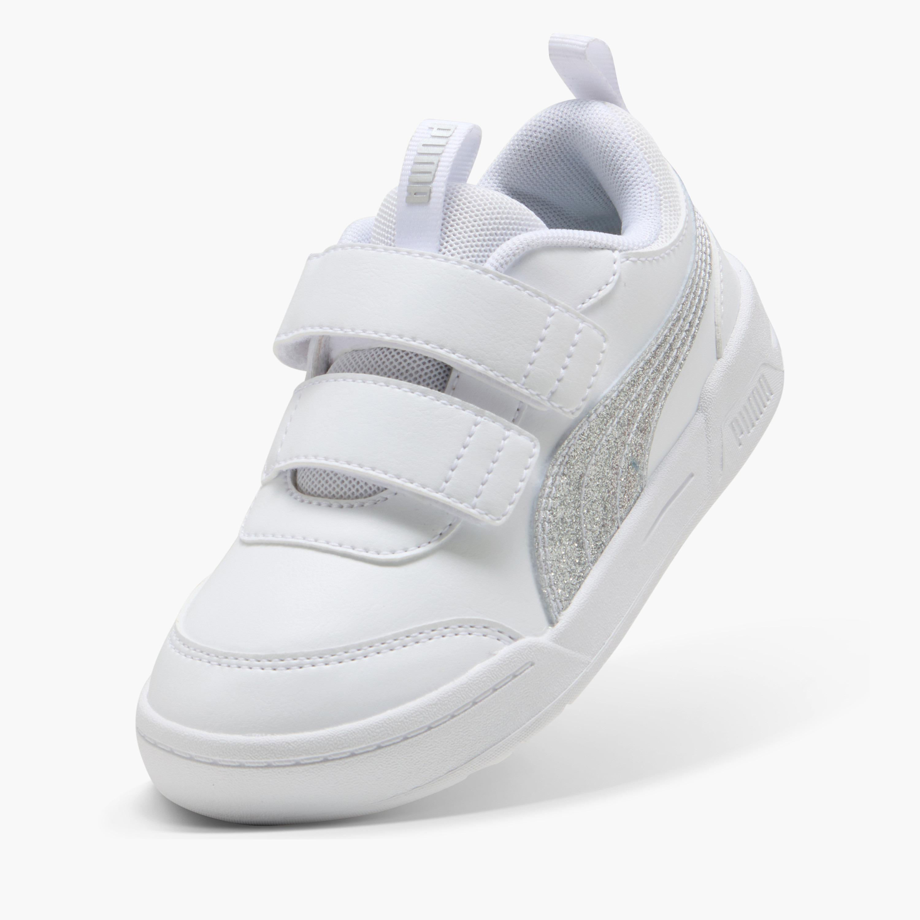 حذاءمالتي فلكس 2 جليتز إف إس رياضي بشريط إغلاق للأطفال من بوما-girls-shoes-sneakers-image-6