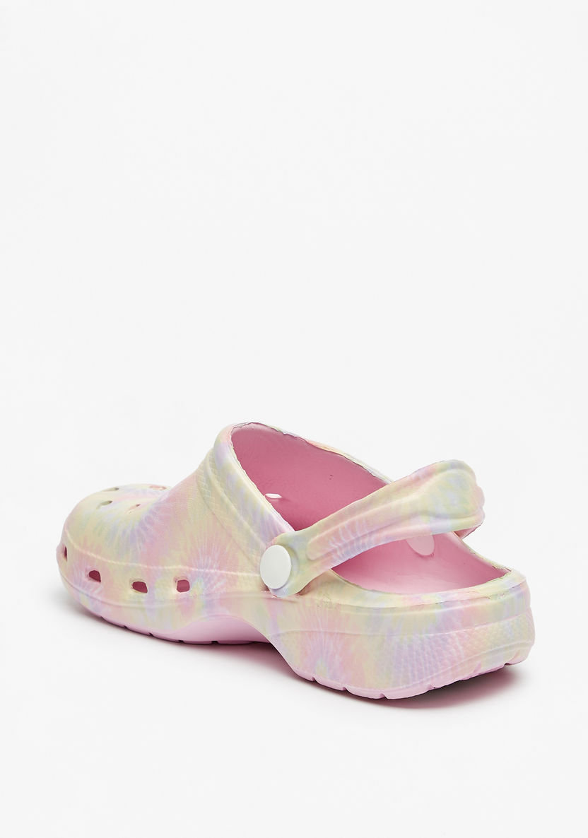 Aqua Ombre Clogs-Girl%27s Flip Flops & Beach Slippers-image-1