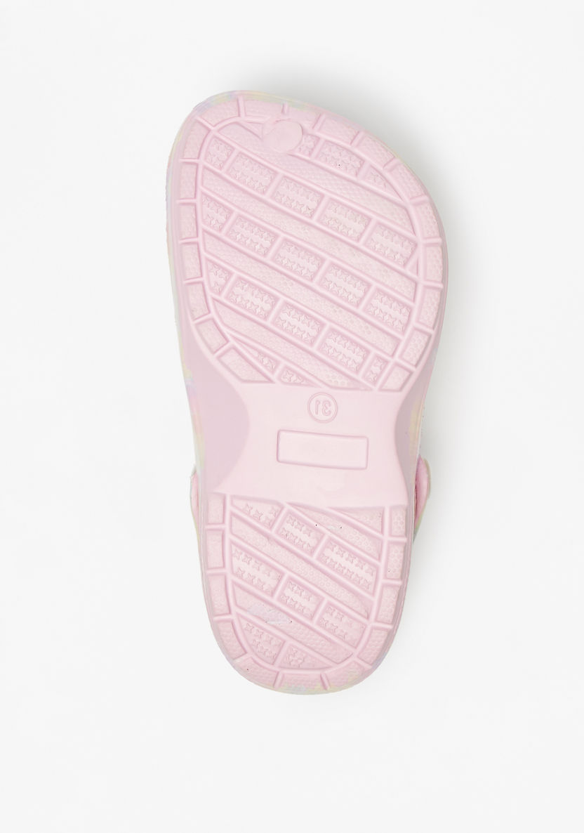 Aqua Ombre Clogs-Girl%27s Flip Flops & Beach Slippers-image-4