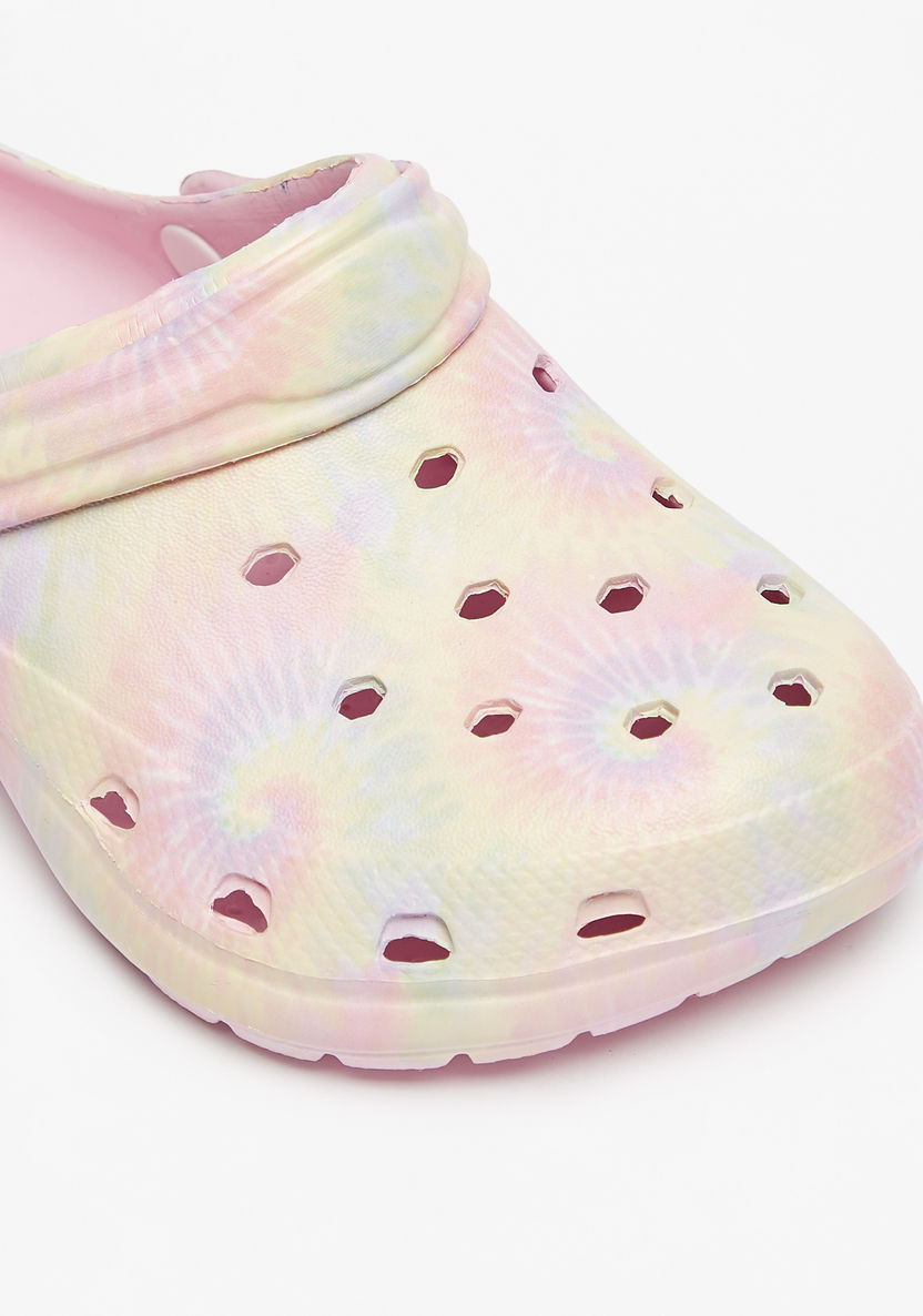 Aqua Ombre Clogs-Girl%27s Flip Flops & Beach Slippers-image-5