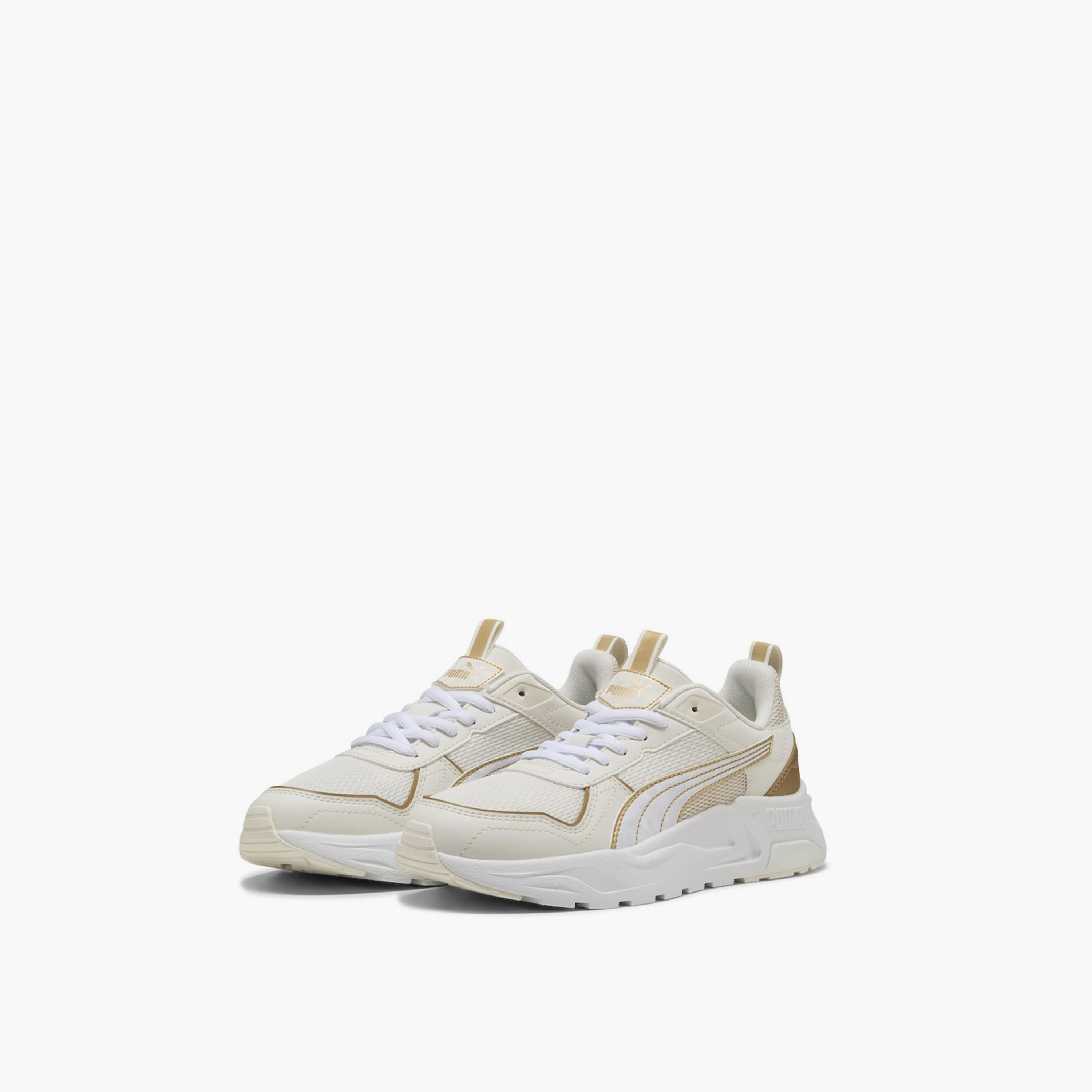 بوما - حذاء رياضي للنساء ترينيتي 2 LT للنهار/الليل برباط وكاحل منخفض 403552 | OE-women-shoes-sneakers-image-1