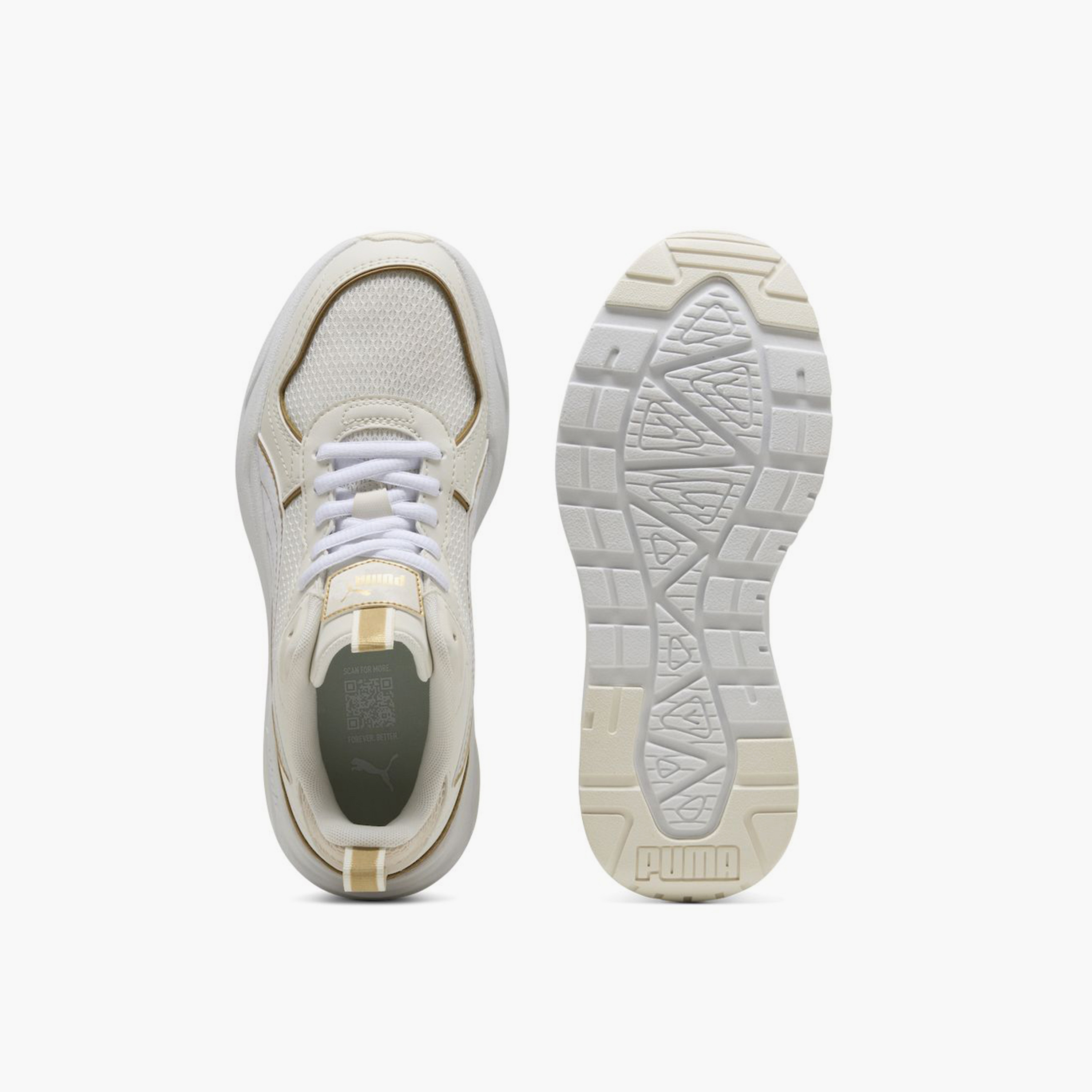 بوما - حذاء رياضي للنساء ترينيتي 2 LT للنهار/الليل برباط وكاحل منخفض 403552 | OE-women-shoes-sneakers-image-4