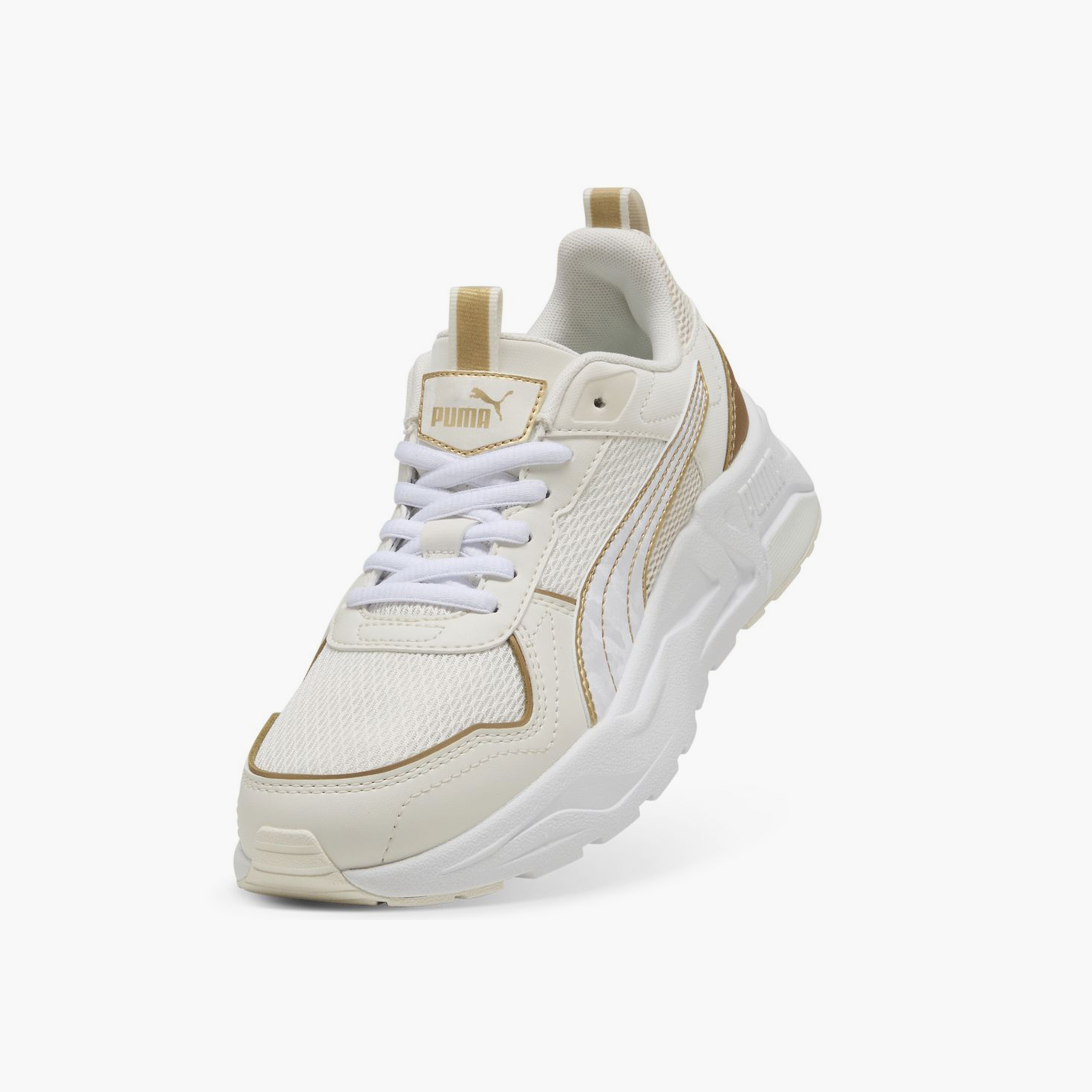 بوما - حذاء رياضي للنساء ترينيتي 2 LT للنهار/الليل برباط وكاحل منخفض 403552 | OE-women-shoes-sneakers-image-5