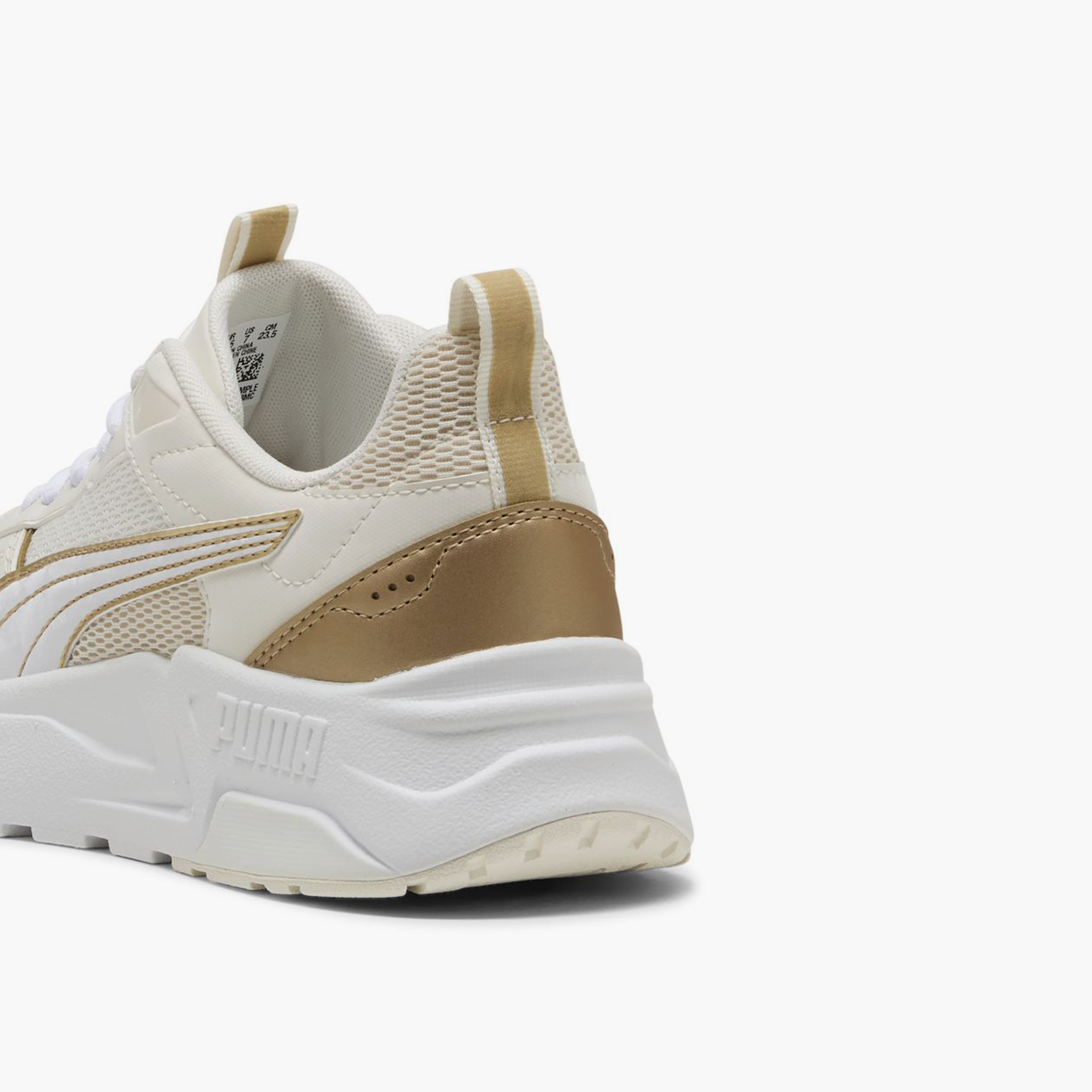 بوما - حذاء رياضي للنساء ترينيتي 2 LT للنهار/الليل برباط وكاحل منخفض 403552 | OE-women-shoes-sneakers-image-6
