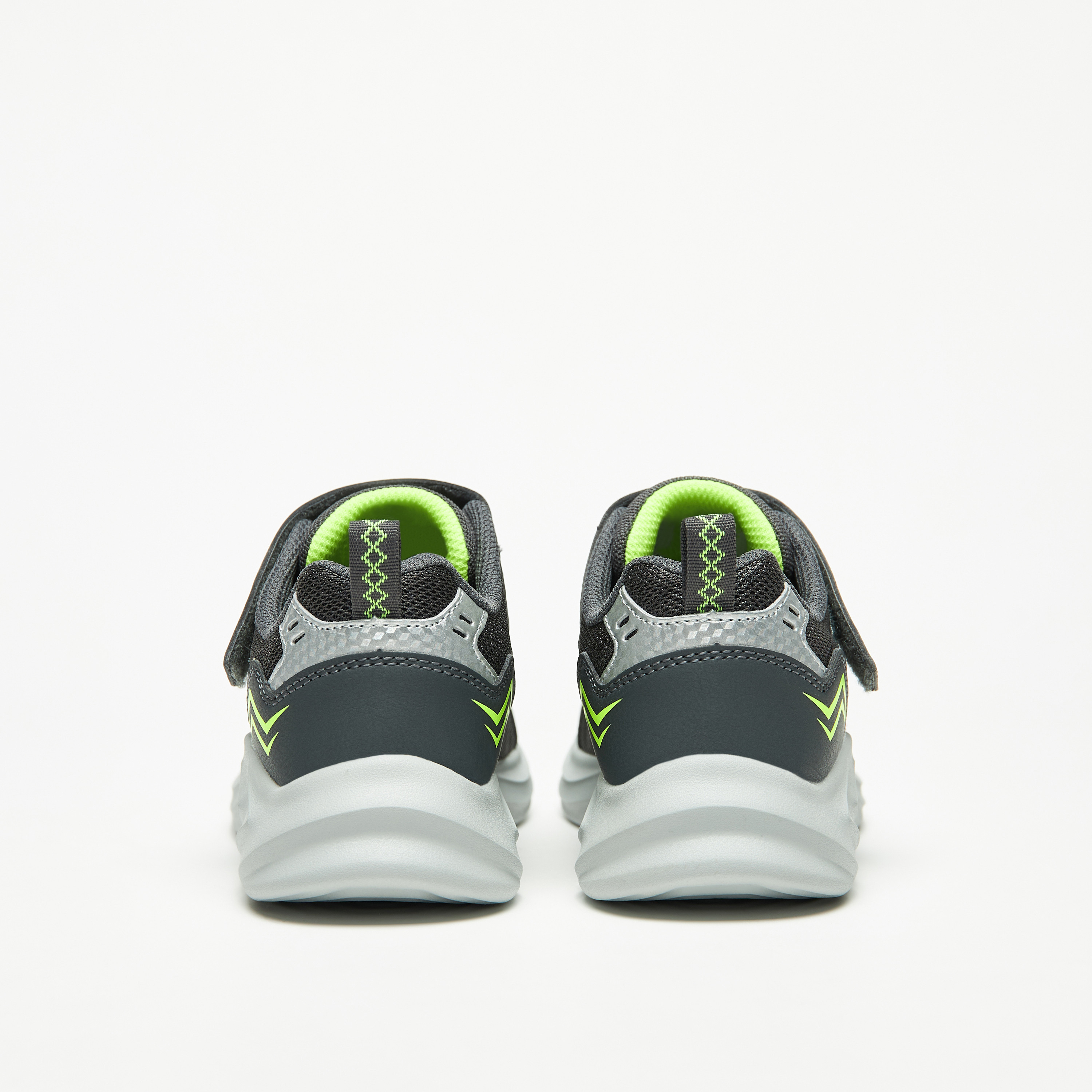 Skechers Mazematics Boys Memory Foam Low Ankle Sneakers 403609L-CCYL | OE-sports-boys-shoes-image-5