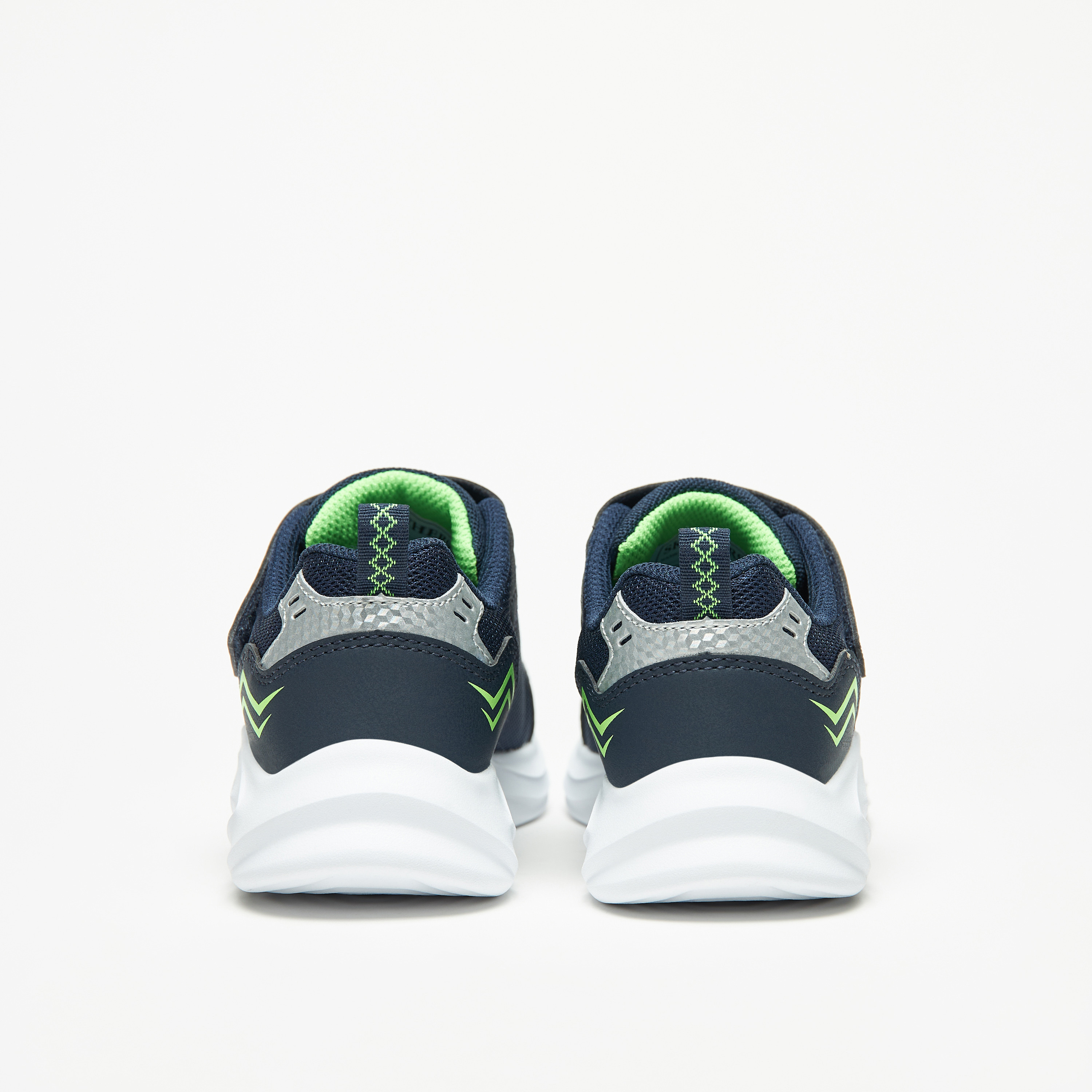 Skechers Mazematics Boys Memory Foam Low Ankle Sneakers 403609L-CCYL | OE-sports-boys-shoes-image-13